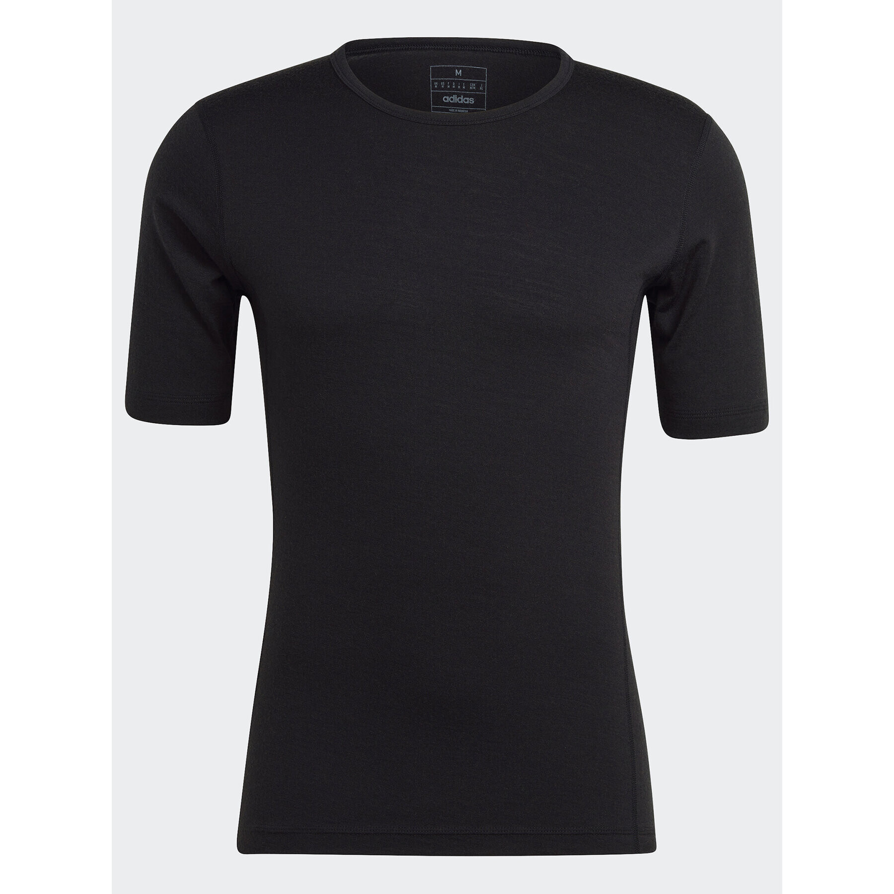 adidas Termo aktivno perilo gornje Xperior Merino 200 HZ8555 Črna Slim Fit - Pepit.si