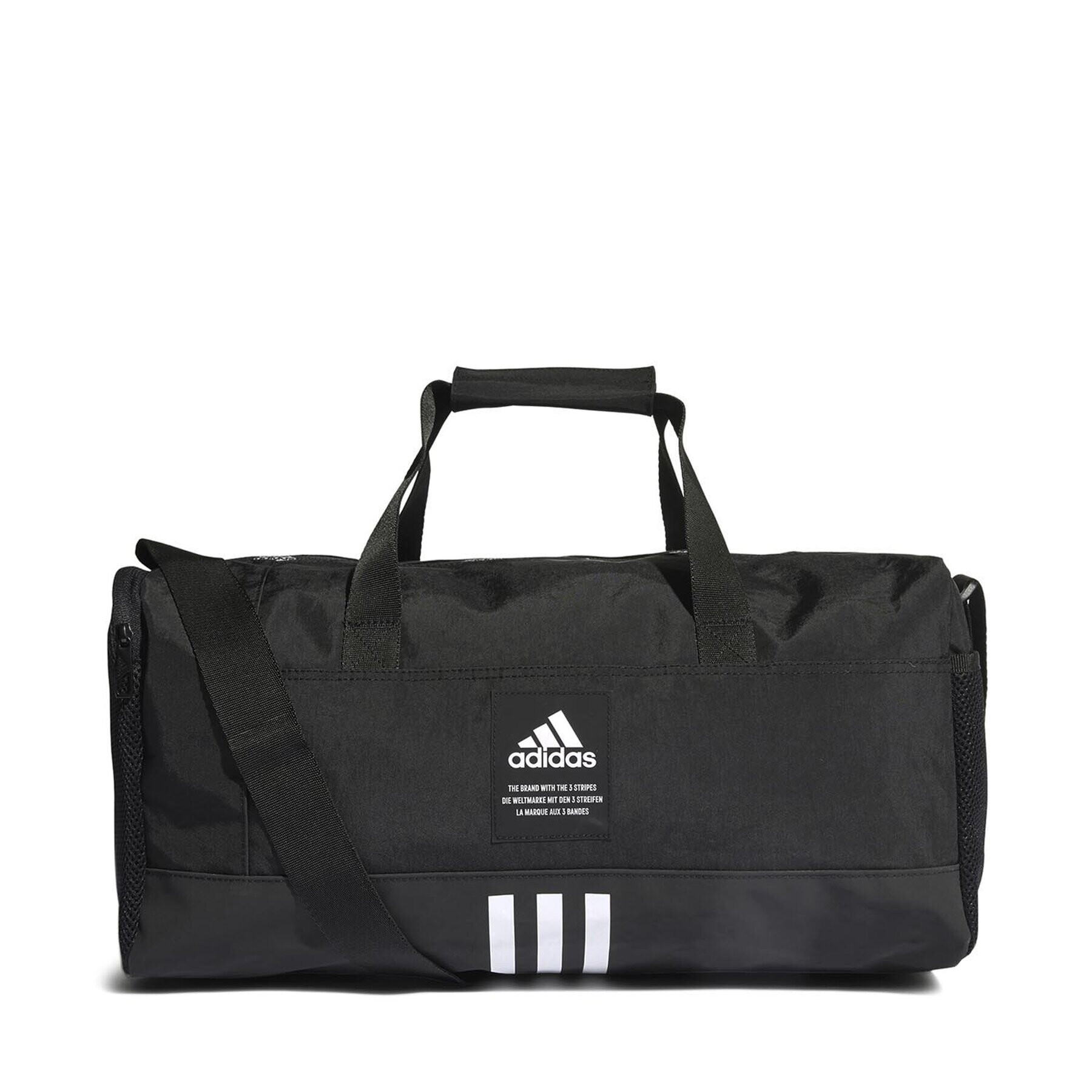 adidas Torbica 4ATHLTS Medium Duffel Bag HC7272 Črna - Pepit.si