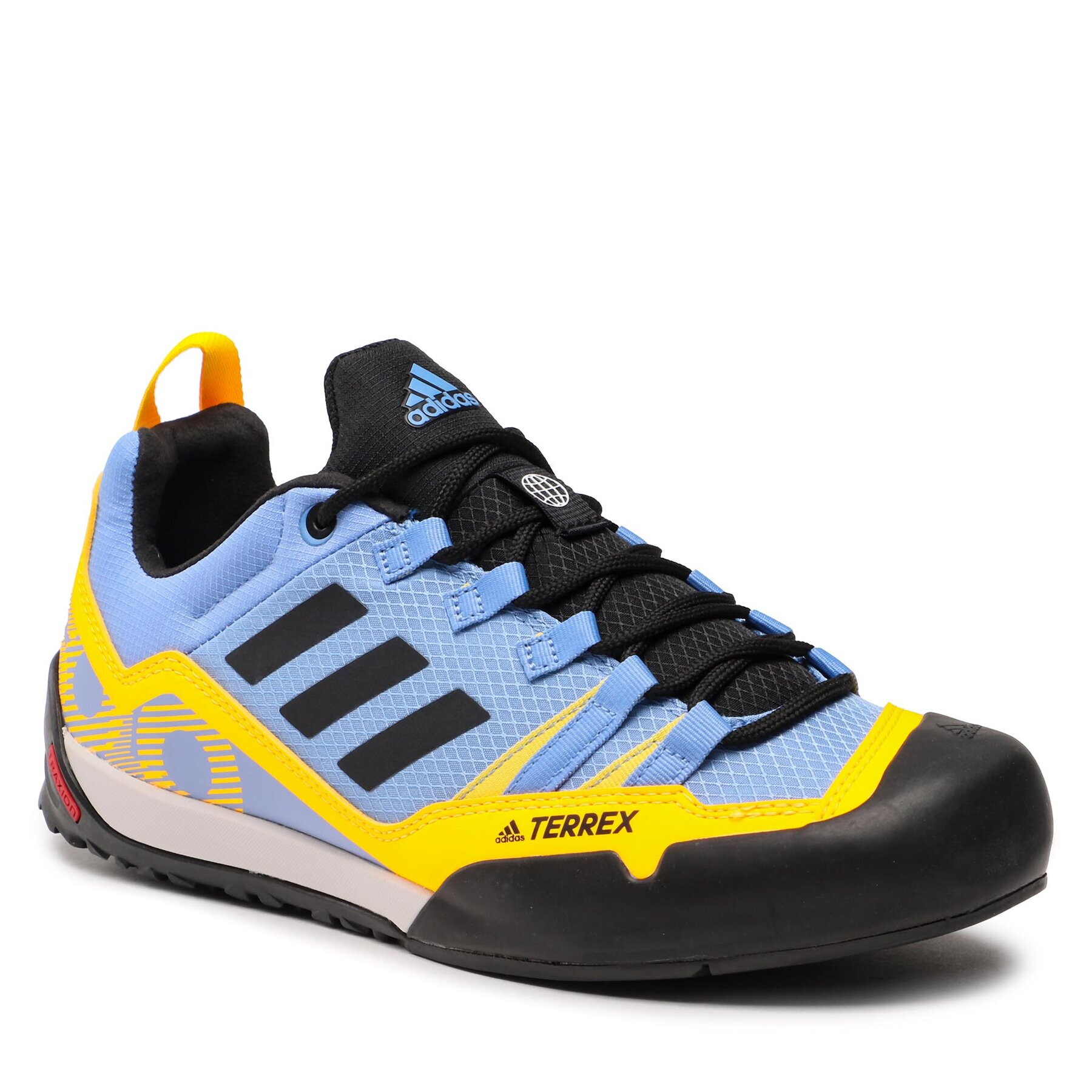 adidas Trekking čevlji Terrex Swift Solo Approach Shoes HR1303 Modra - Pepit.si