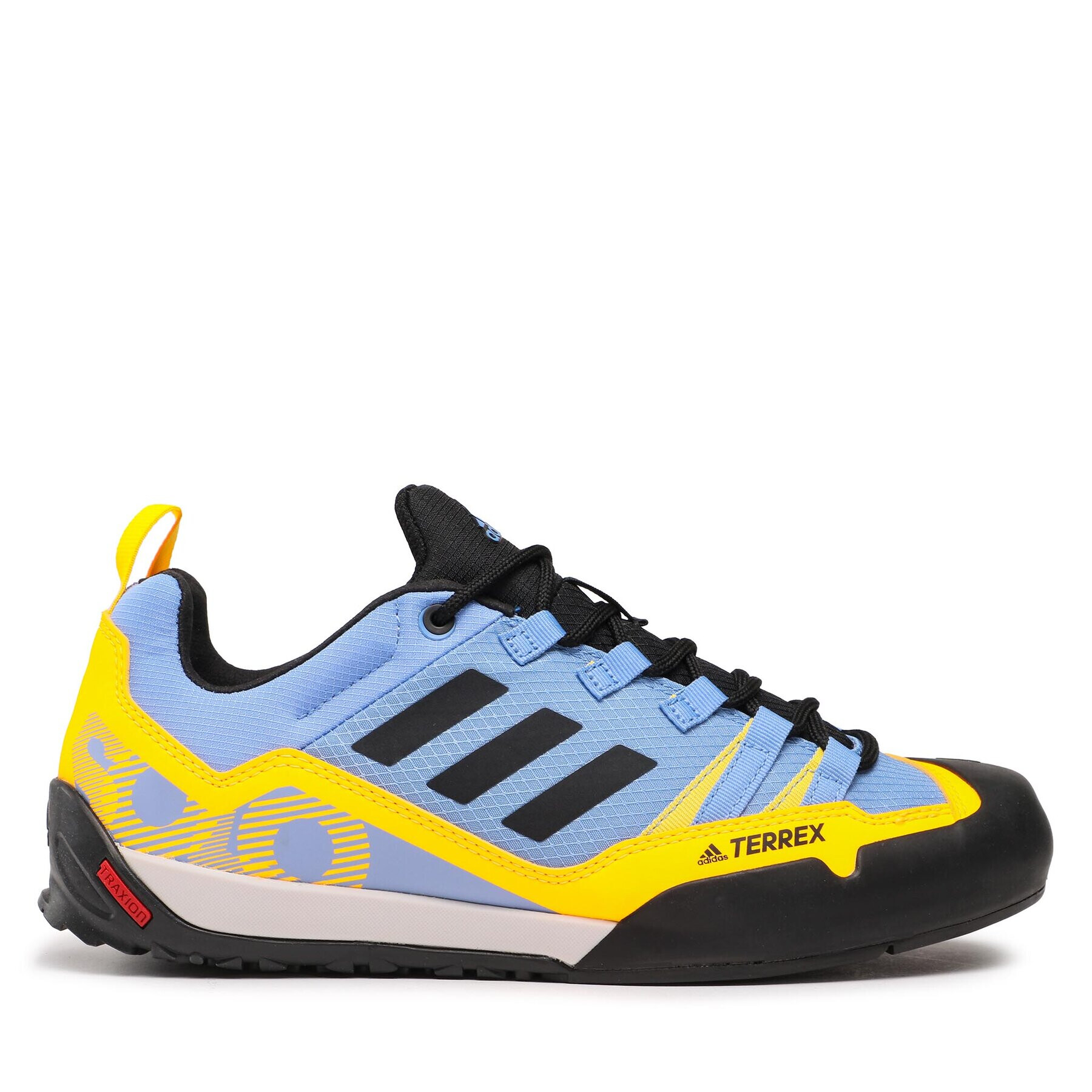 adidas Trekking čevlji Terrex Swift Solo Approach Shoes HR1303 Modra - Pepit.si