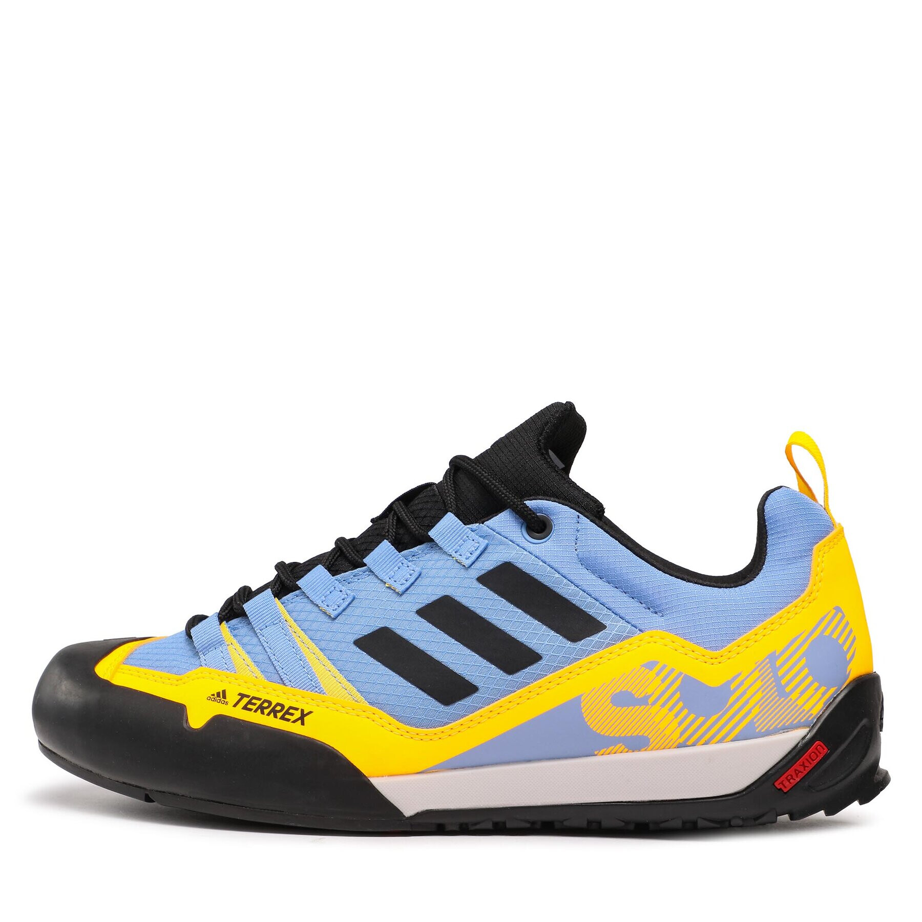 adidas Trekking čevlji Terrex Swift Solo Approach Shoes HR1303 Modra - Pepit.si