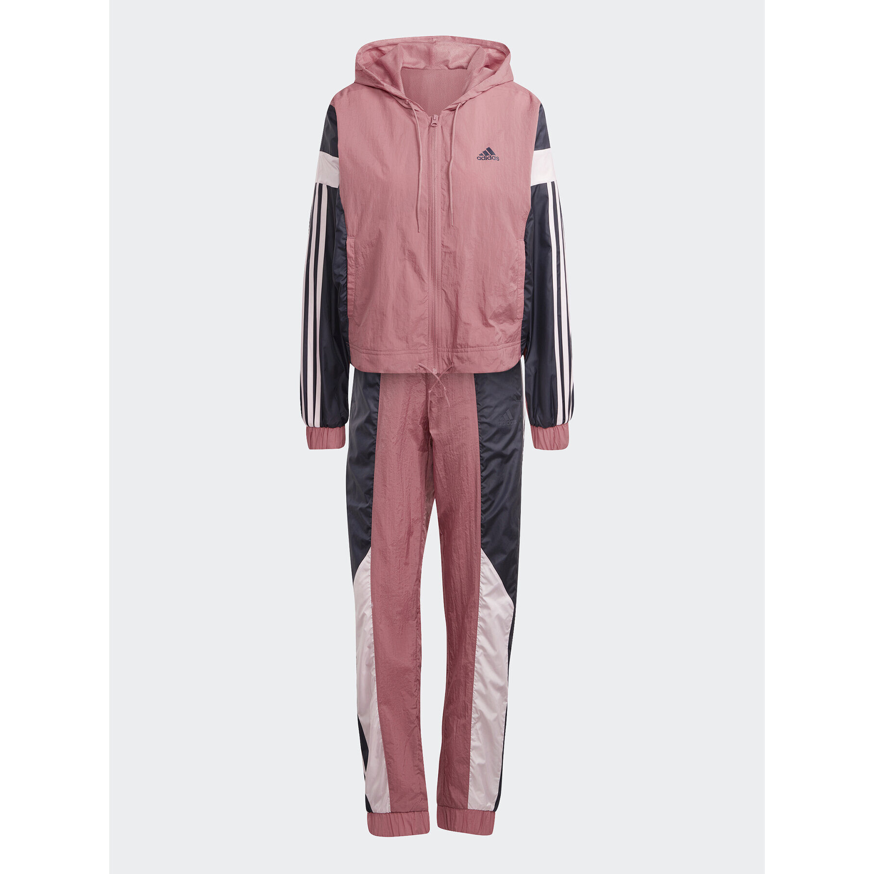 adidas Trenirka Gametime Tracksuit IC0415 Roza Regular Fit - Pepit.si