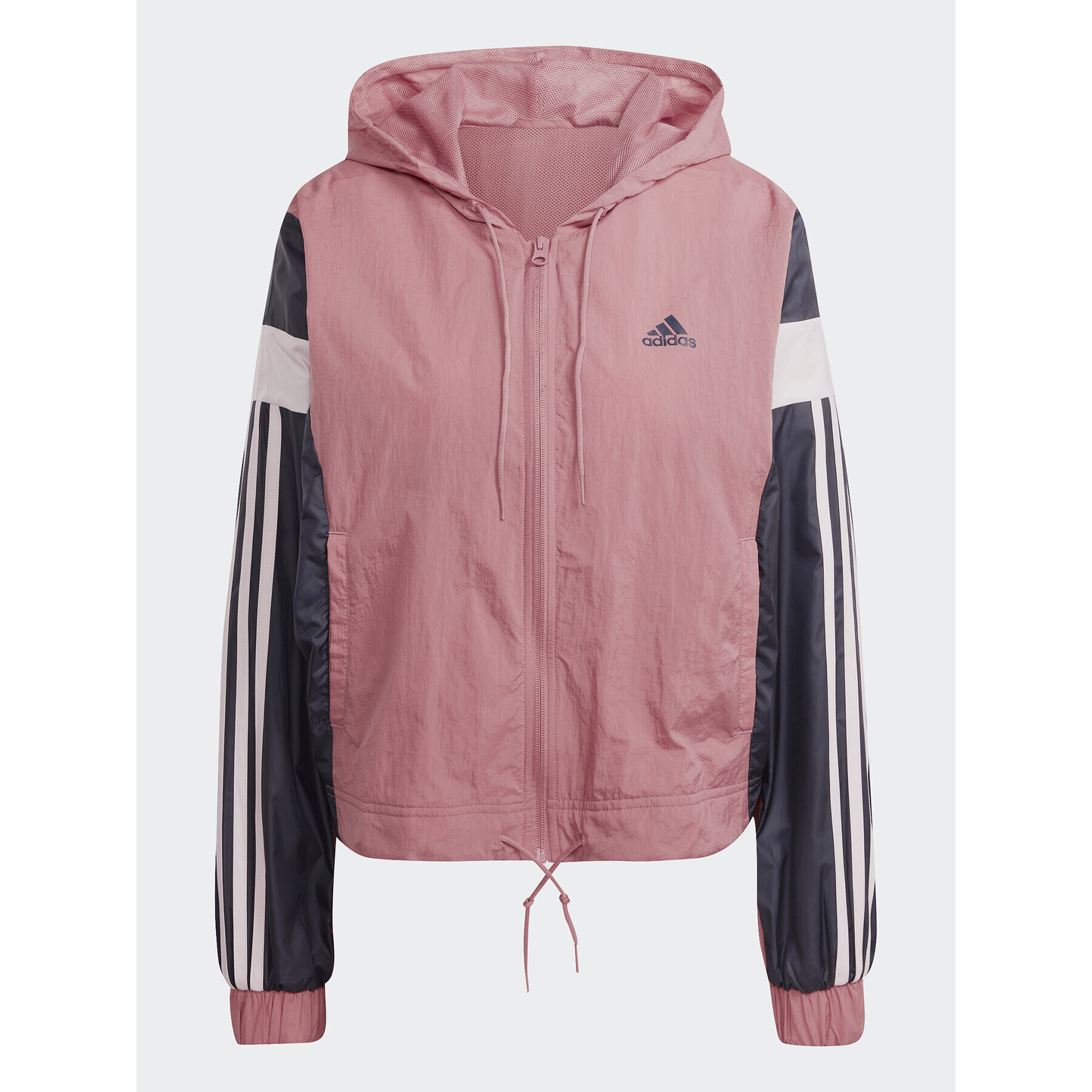 adidas Trenirka Gametime Tracksuit IC0415 Roza Regular Fit - Pepit.si