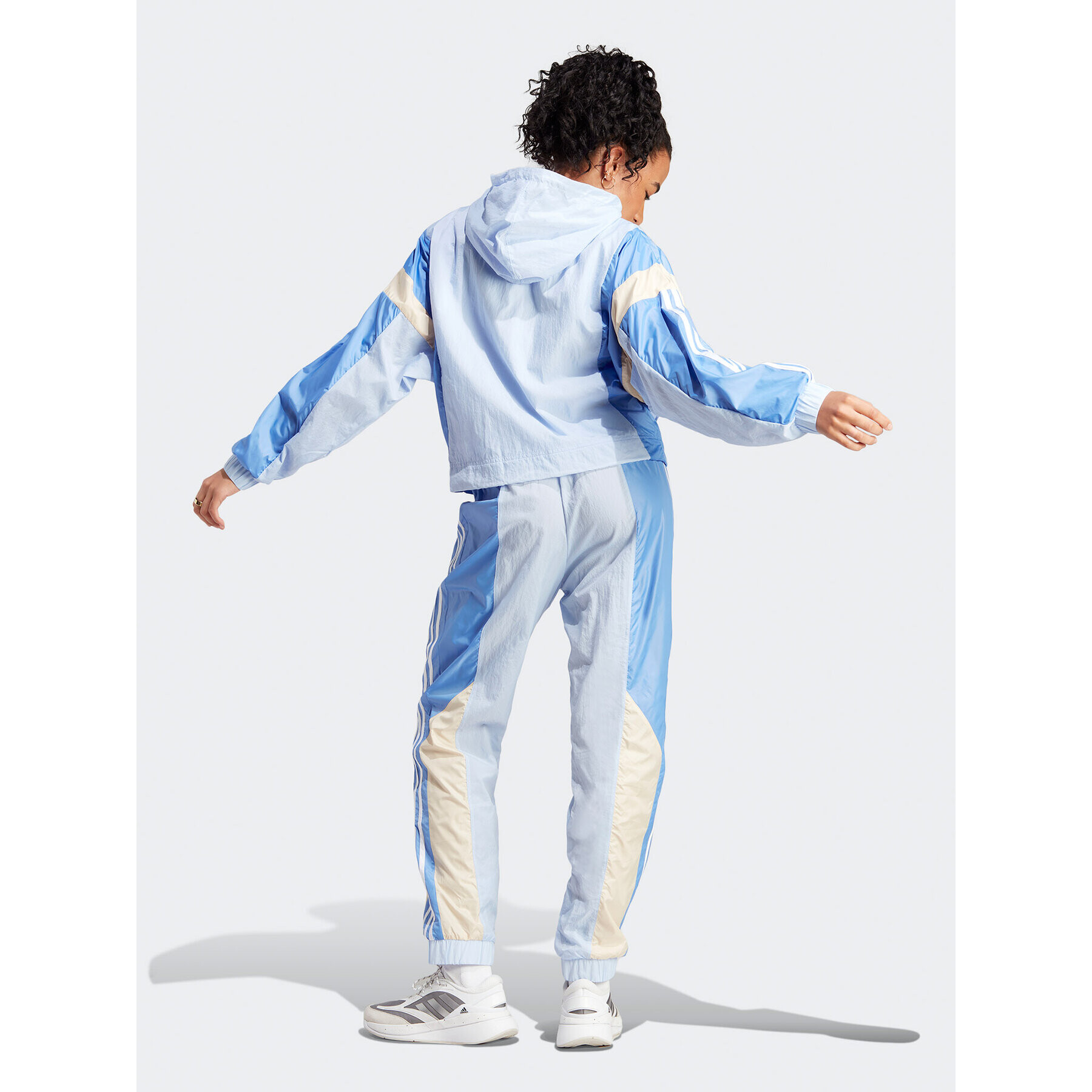 adidas Trenirka Gametime Tracksuit IC0417 Modra Regular Fit - Pepit.si