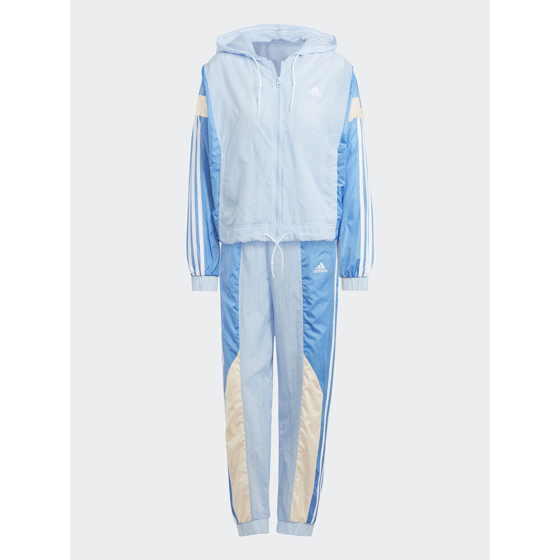 adidas Trenirka Gametime Tracksuit IC0417 Modra Regular Fit - Pepit.si