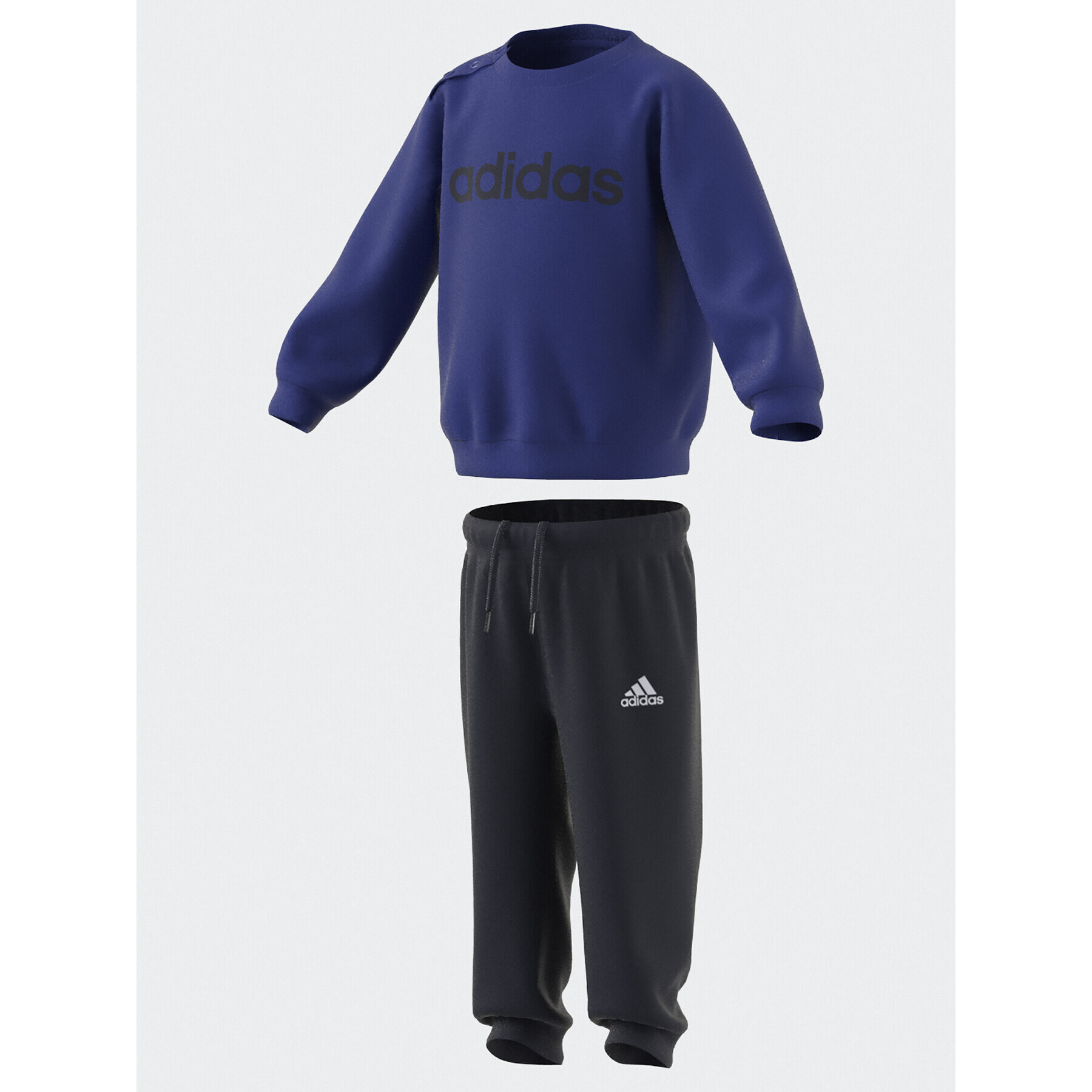 adidas Trenirka komplet Essentials Lineage Jogger Set IB4768 Modra Regular Fit - Pepit.si