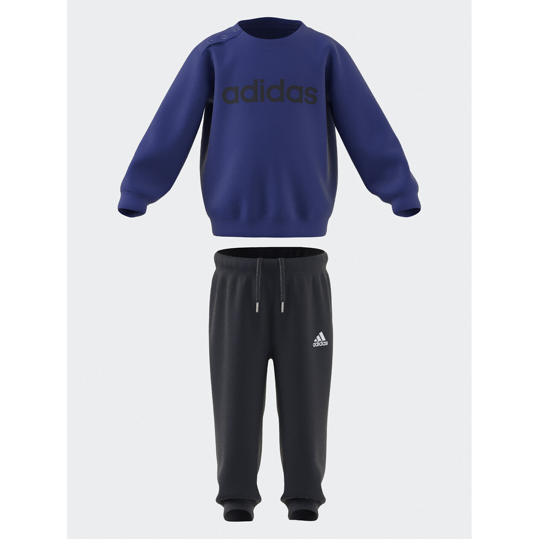 adidas Trenirka komplet Essentials Lineage Jogger Set IB4768 Modra Regular Fit - Pepit.si