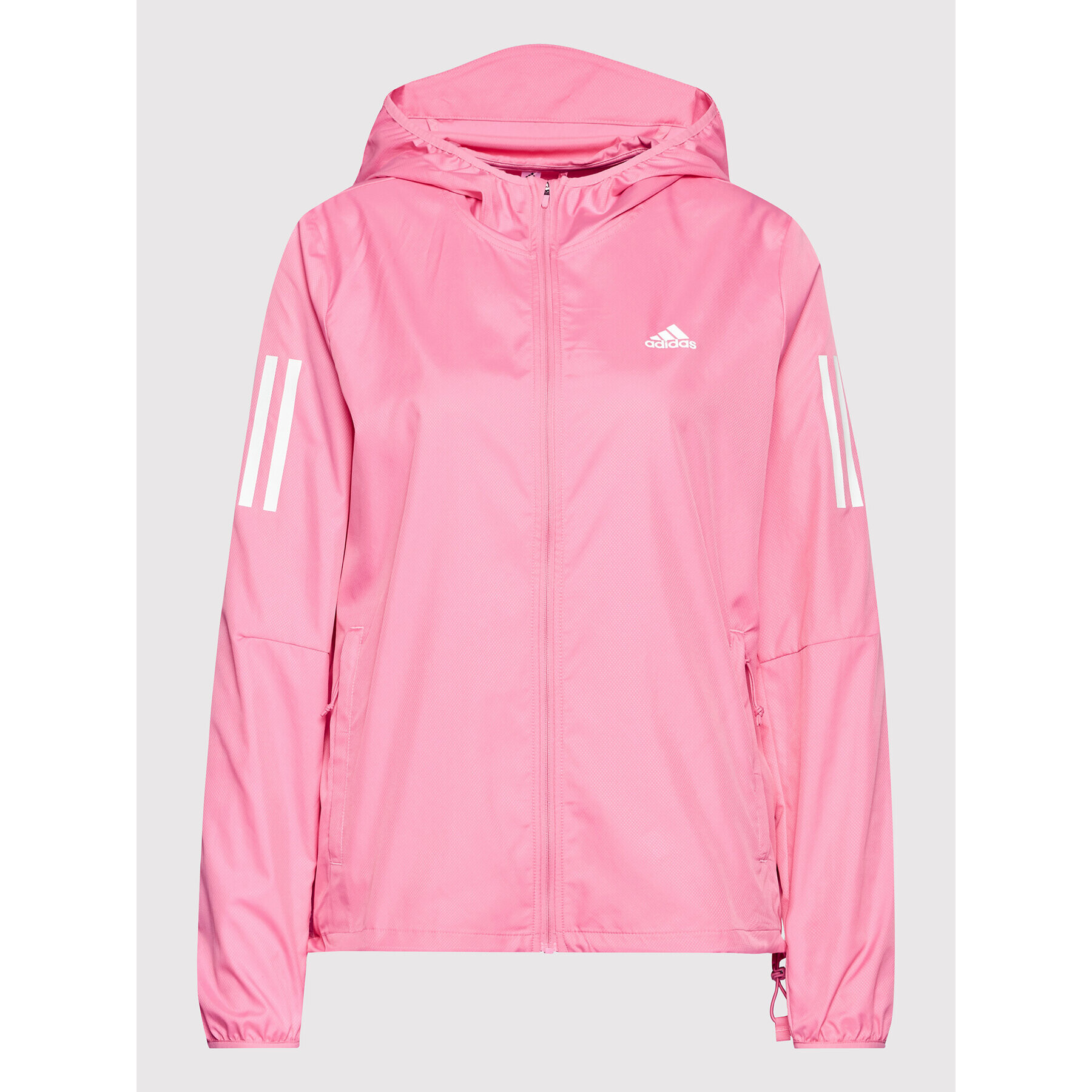 adidas Performance adidas Vetrovka HL1545 Roza Regular Fit - Pepit.si