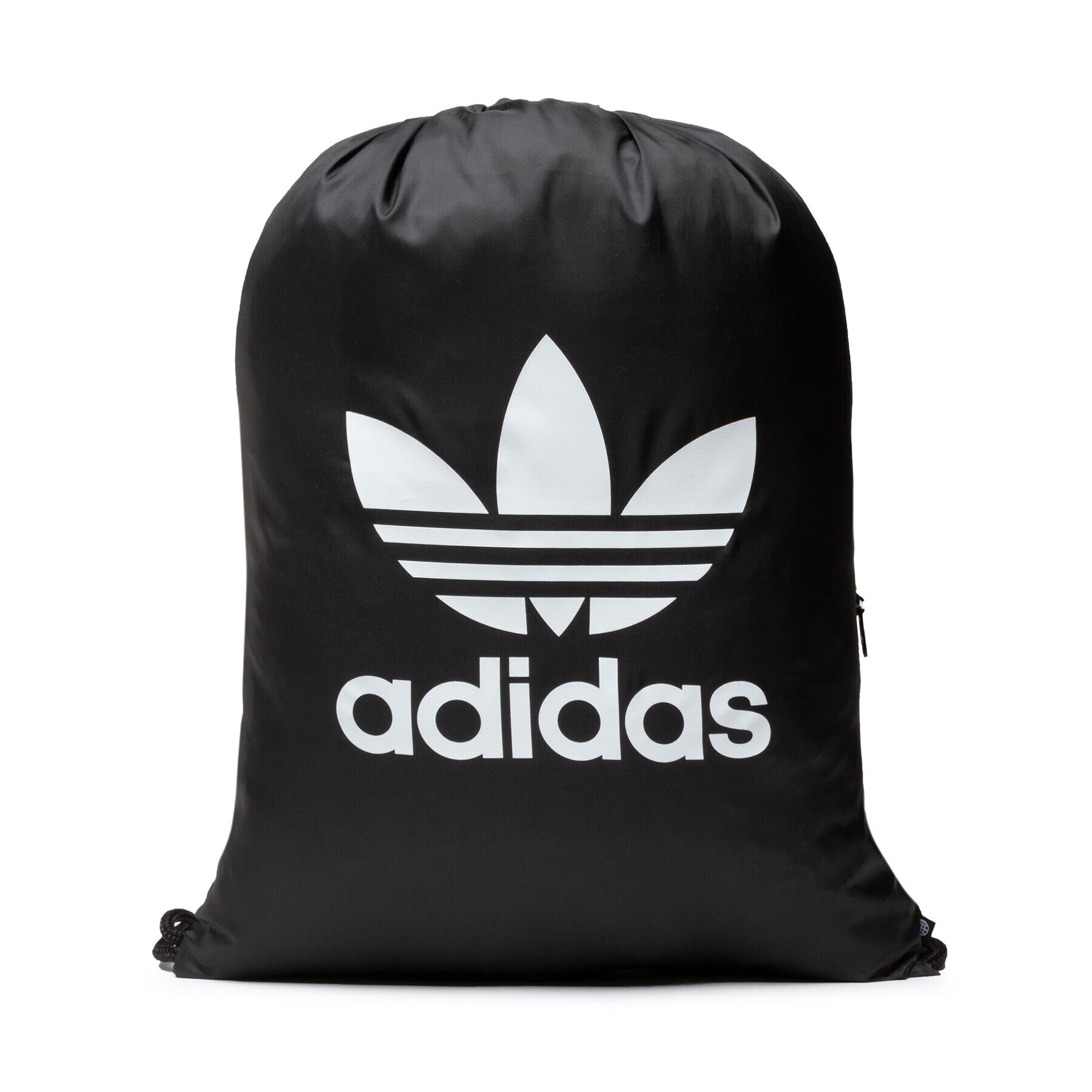 adidas Vrečka Gymsack Trefoil BK6726 Črna - Pepit.si