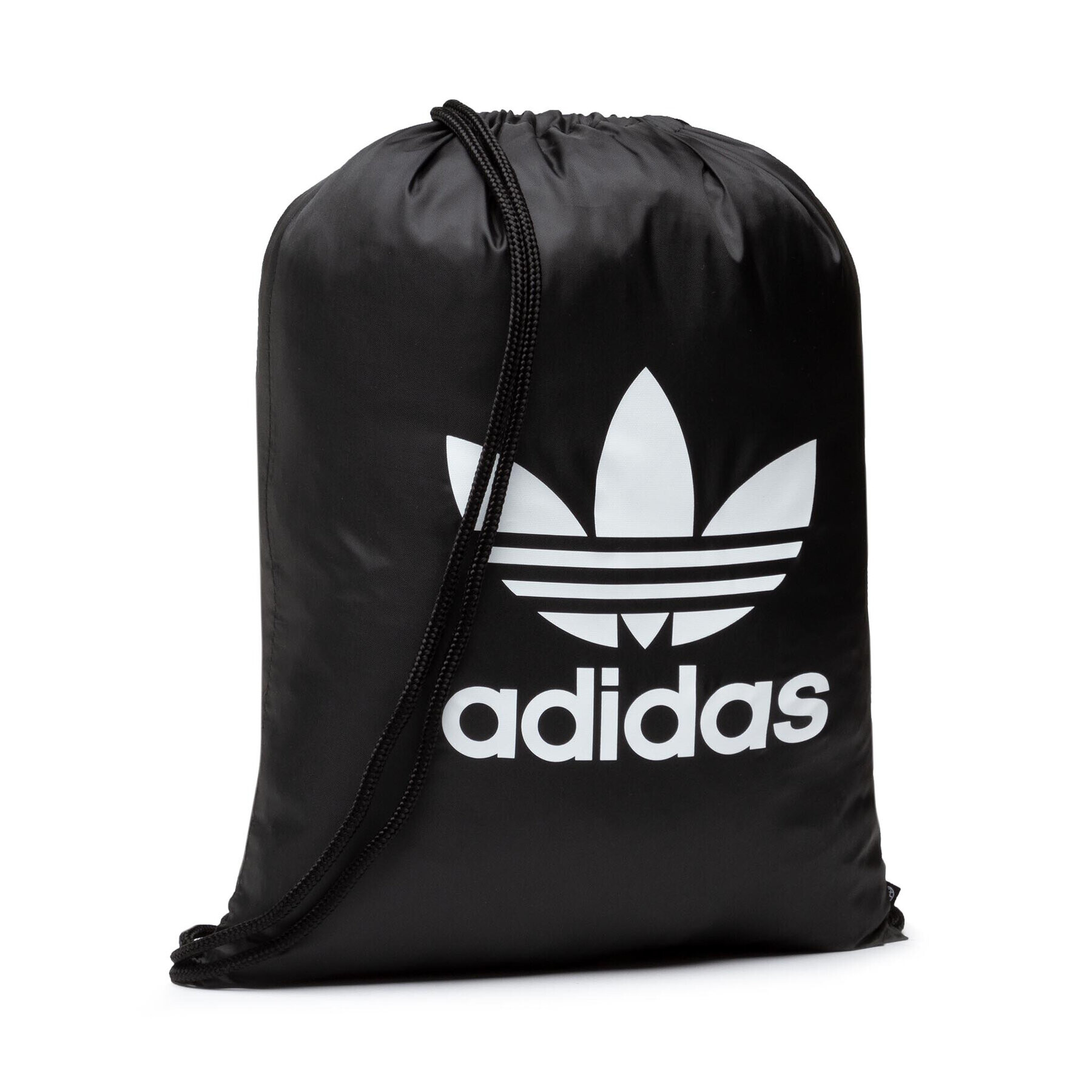 adidas Vrečka Gymsack Trefoil BK6726 Črna - Pepit.si