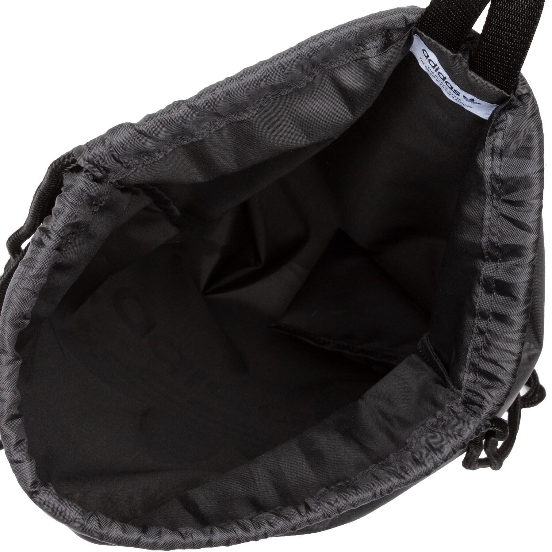 adidas Vrečka Gymsack Trefoil BK6726 Črna - Pepit.si