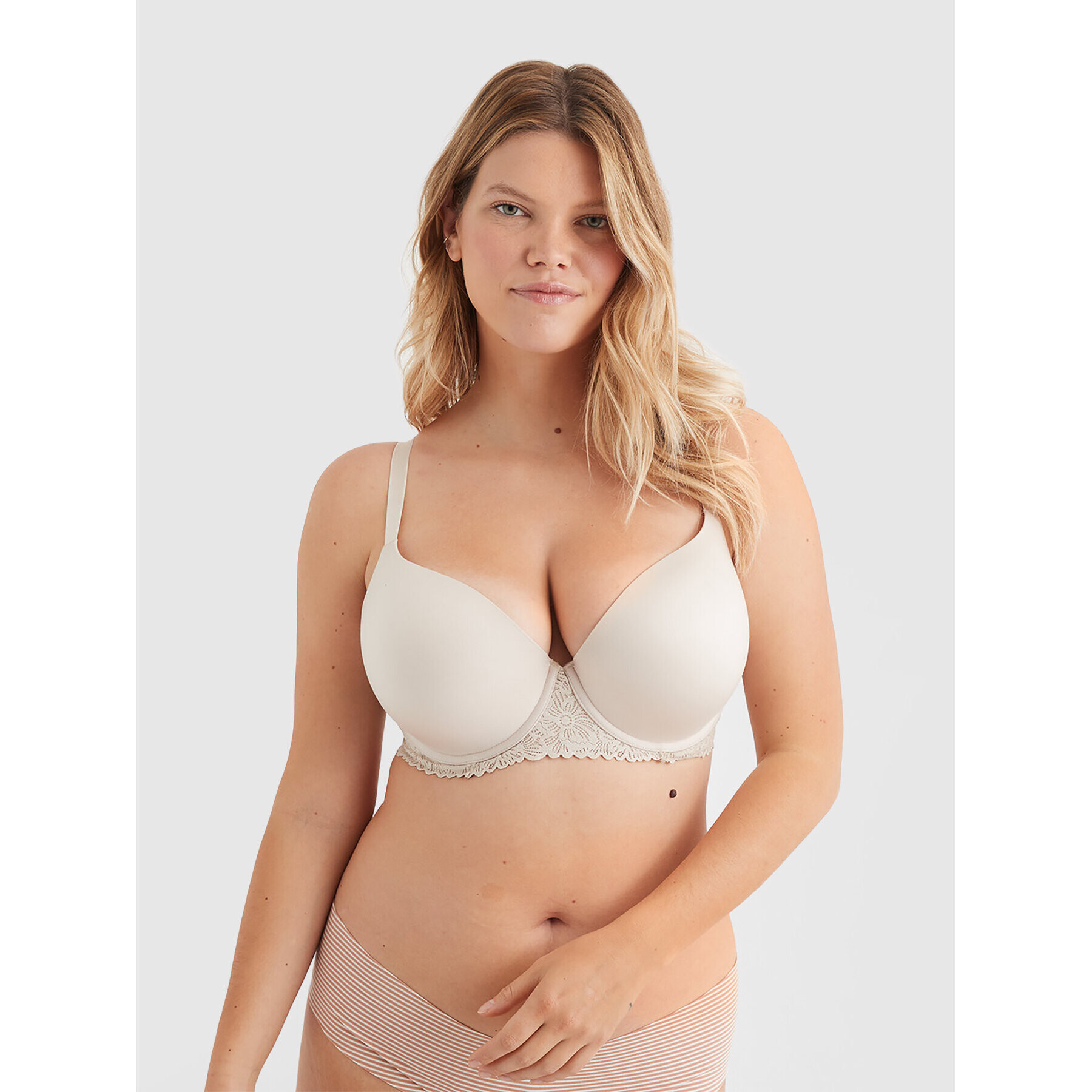 aerie Push-Up nedrček 073-6734-4948 Bež - Pepit.si