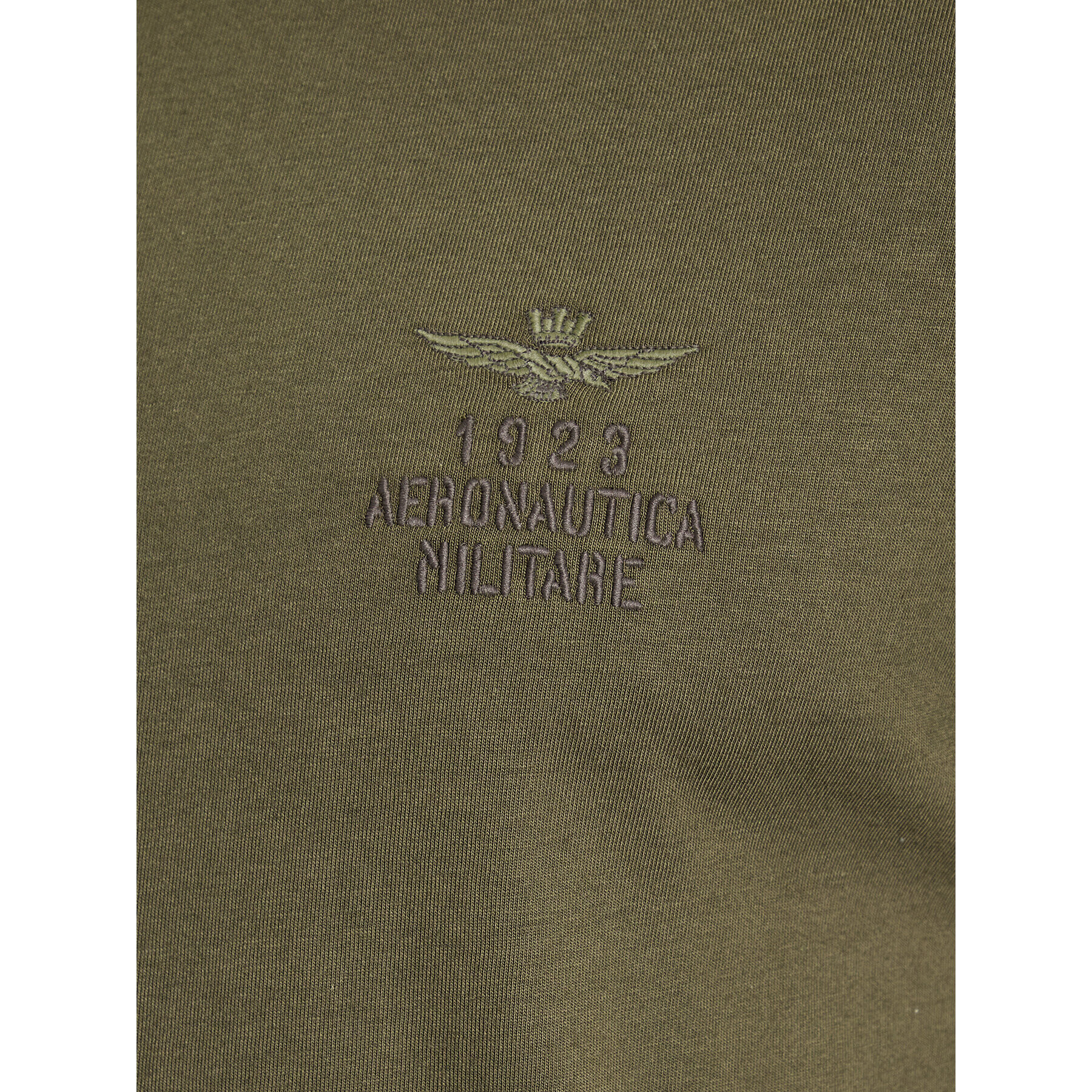 Aeronautica Militare Majica 232TS2129J609 Zelena Regular Fit - Pepit.si