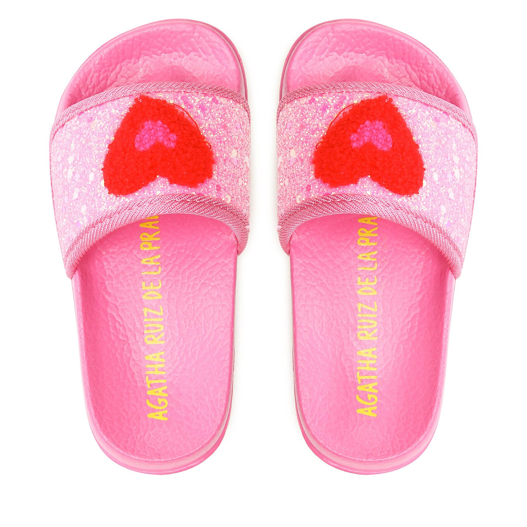 Agatha Ruiz de la Prada Natikači 232981 M Roza - Pepit.si