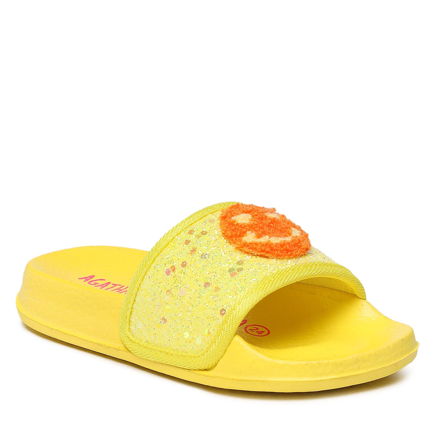 Agatha Ruiz de la Prada Natikači 232983 M Rumena - Pepit.si