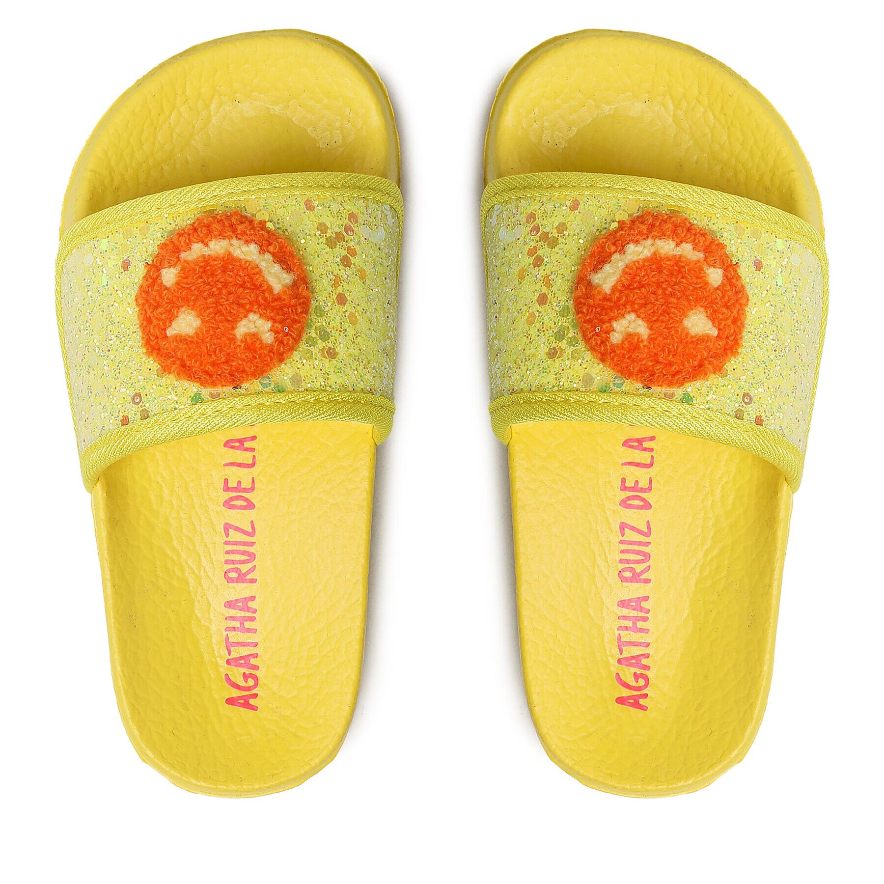 Agatha Ruiz de la Prada Natikači 232983 M Rumena - Pepit.si