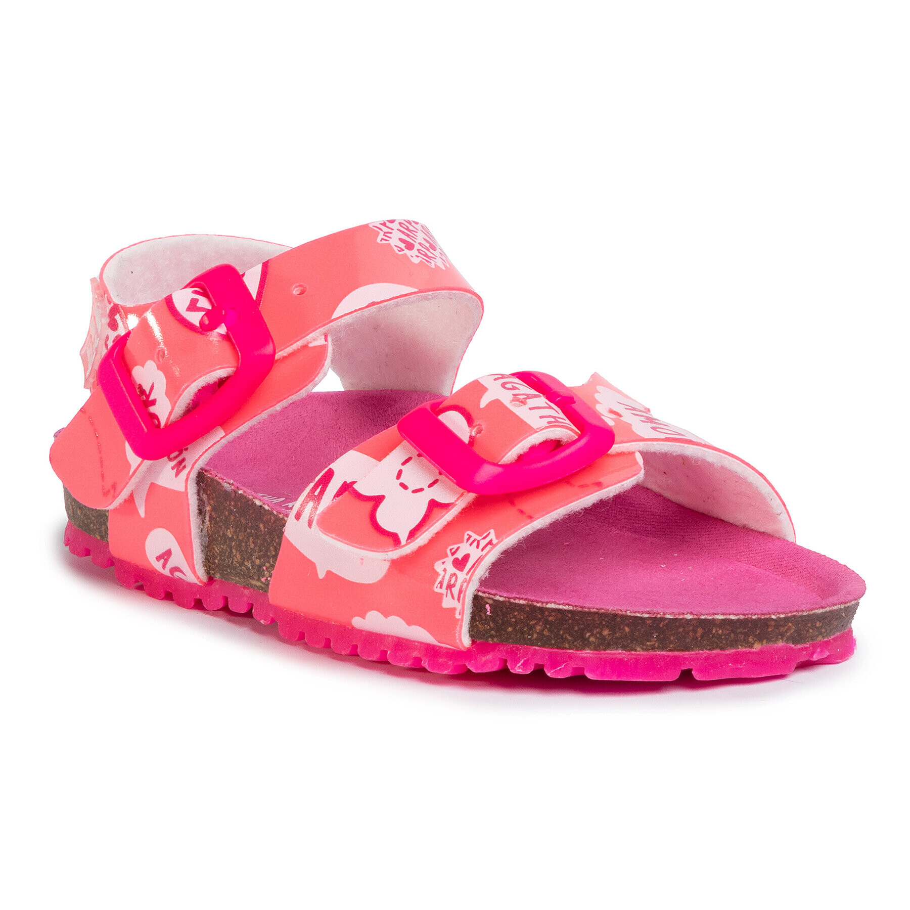 Agatha Ruiz de la Prada Sandali 202987 M Roza - Pepit.si