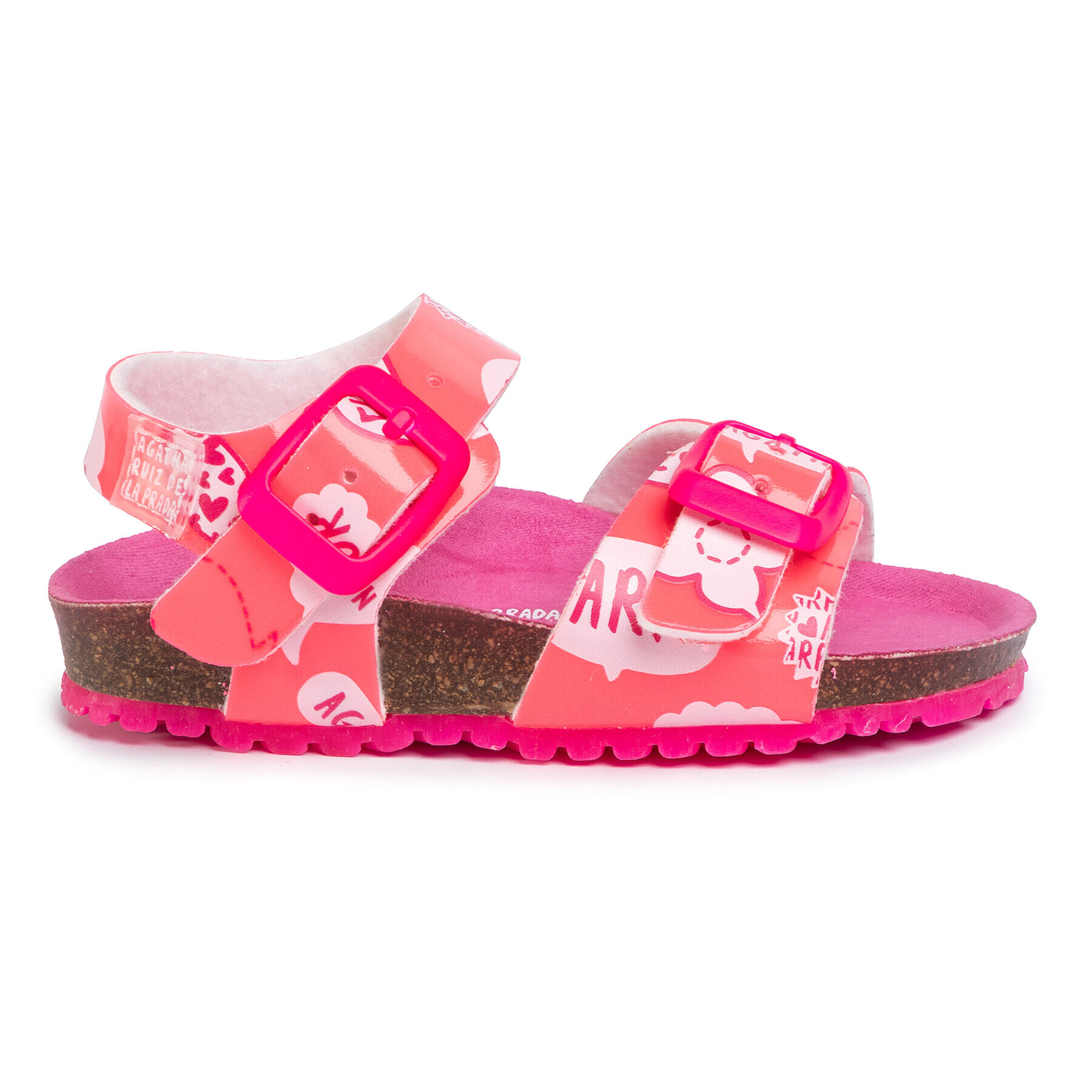 Agatha Ruiz de la Prada Sandali 202987 M Roza - Pepit.si