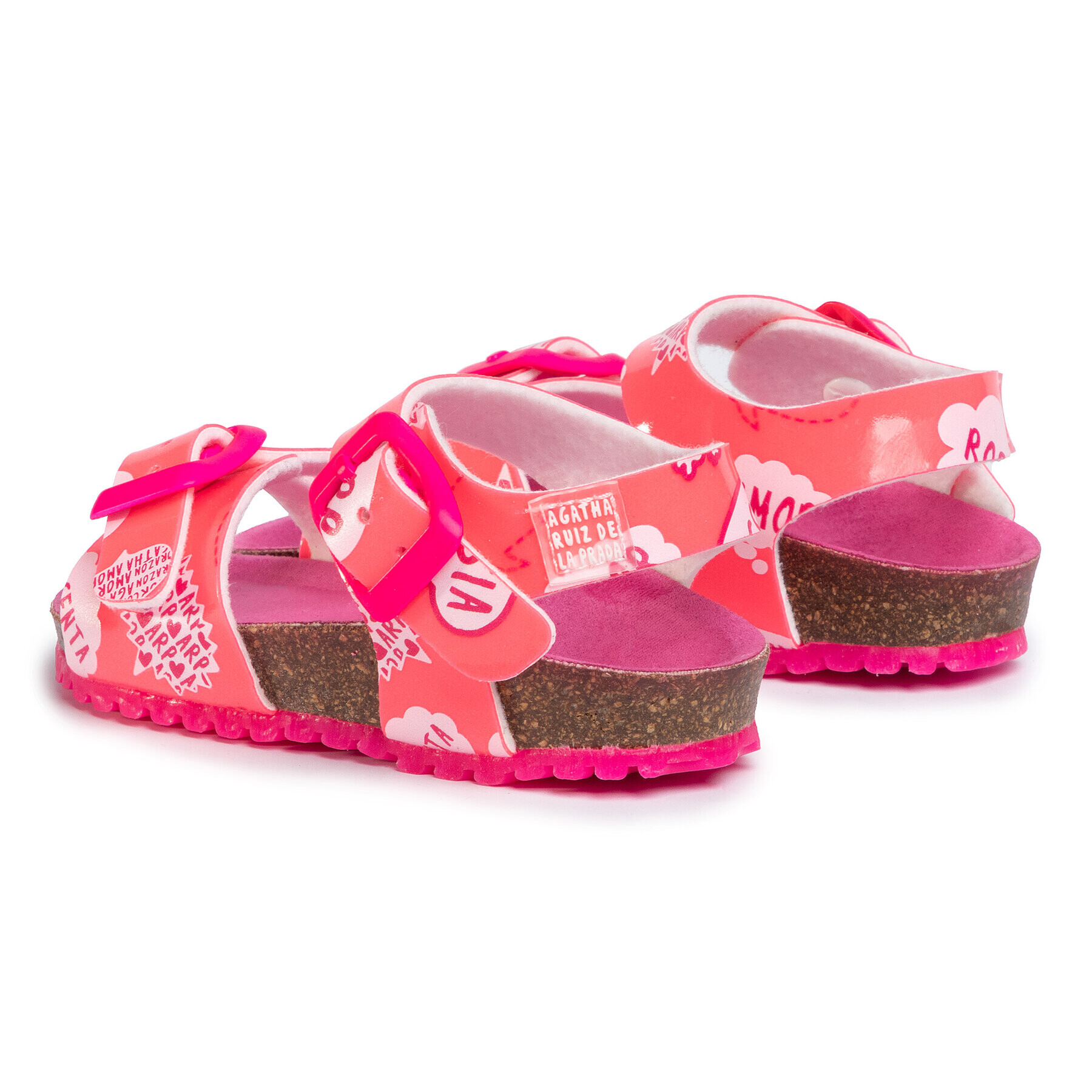 Agatha Ruiz de la Prada Sandali 202987 M Roza - Pepit.si