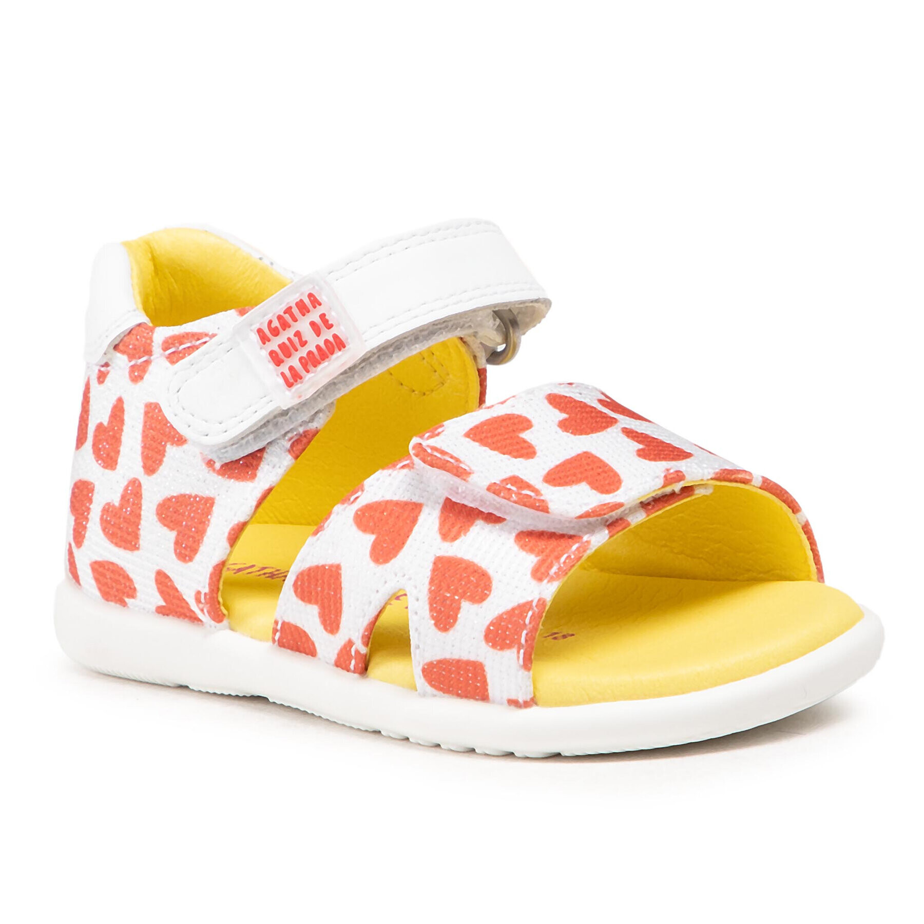 Agatha Ruiz de la Prada Sandali 212901 Bela - Pepit.si