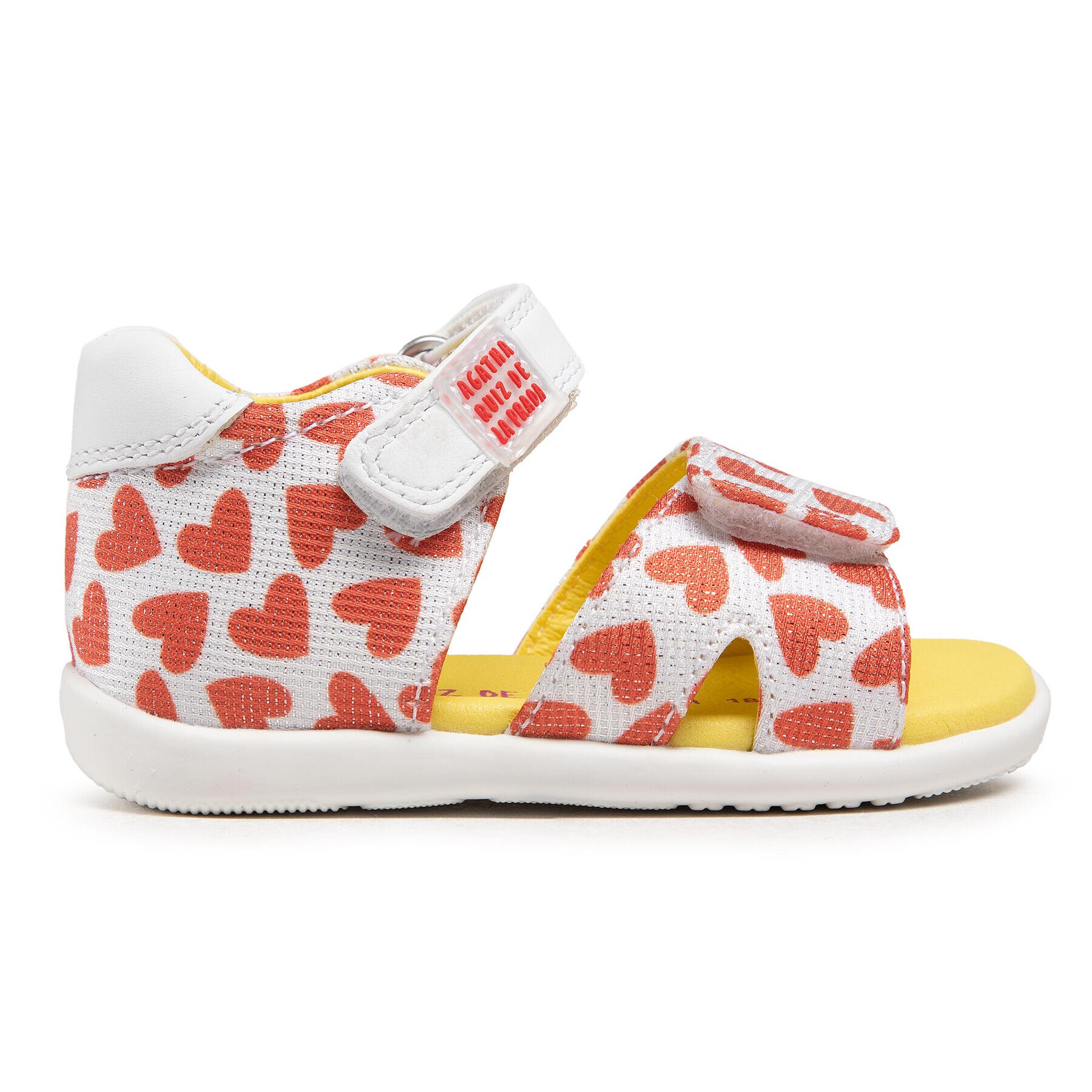 Agatha Ruiz de la Prada Sandali 212901 Bela - Pepit.si