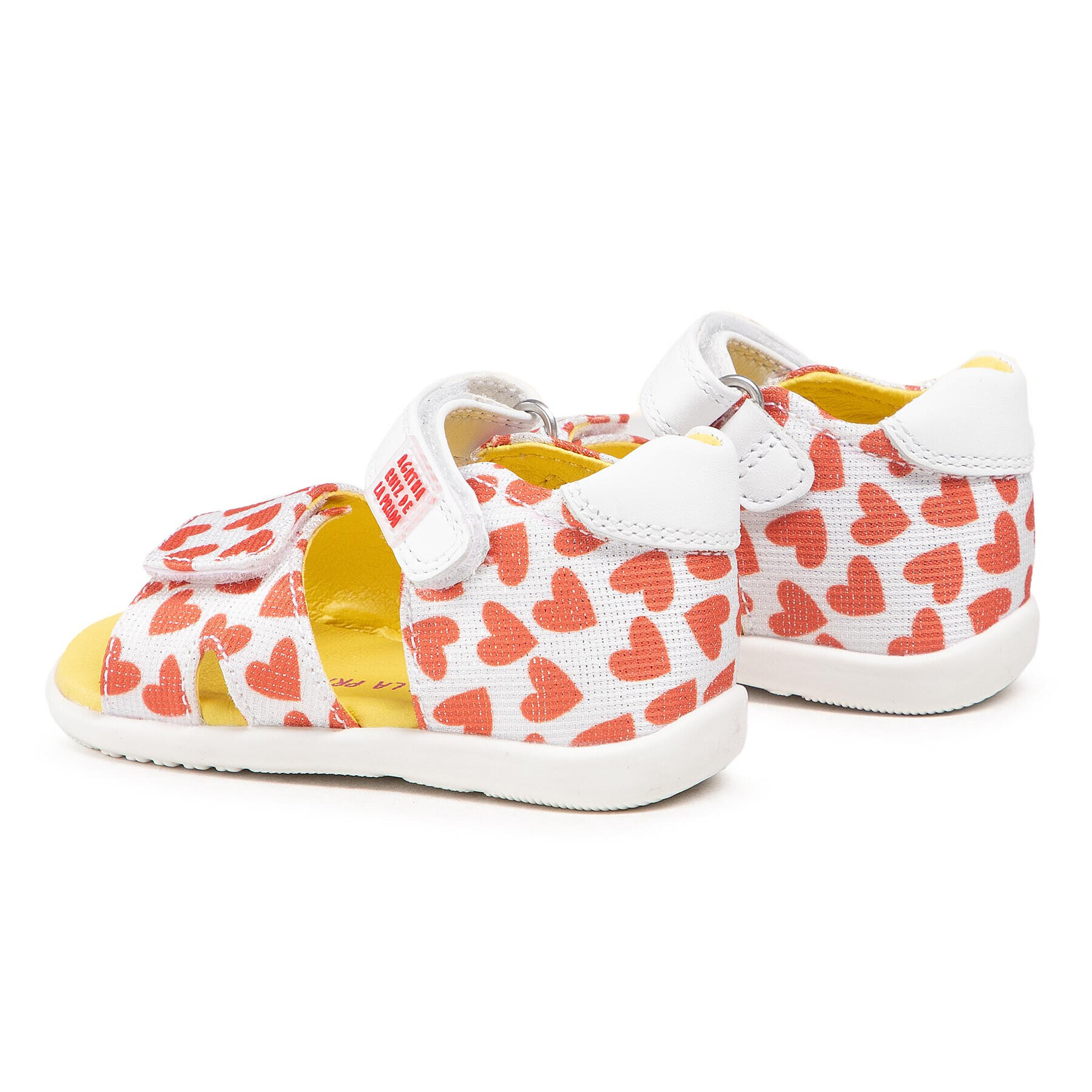 Agatha Ruiz de la Prada Sandali 212901 Bela - Pepit.si