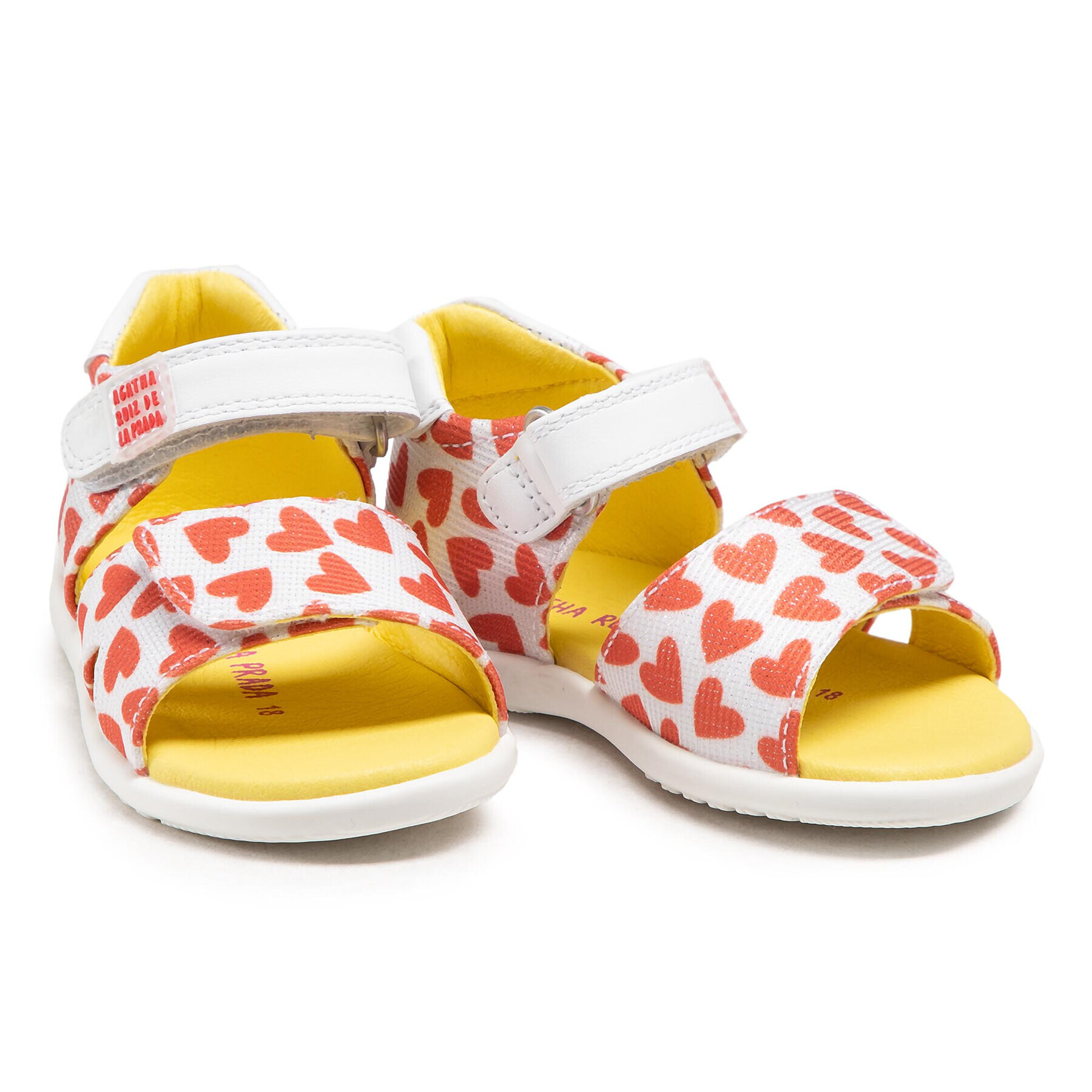 Agatha Ruiz de la Prada Sandali 212901 Bela - Pepit.si