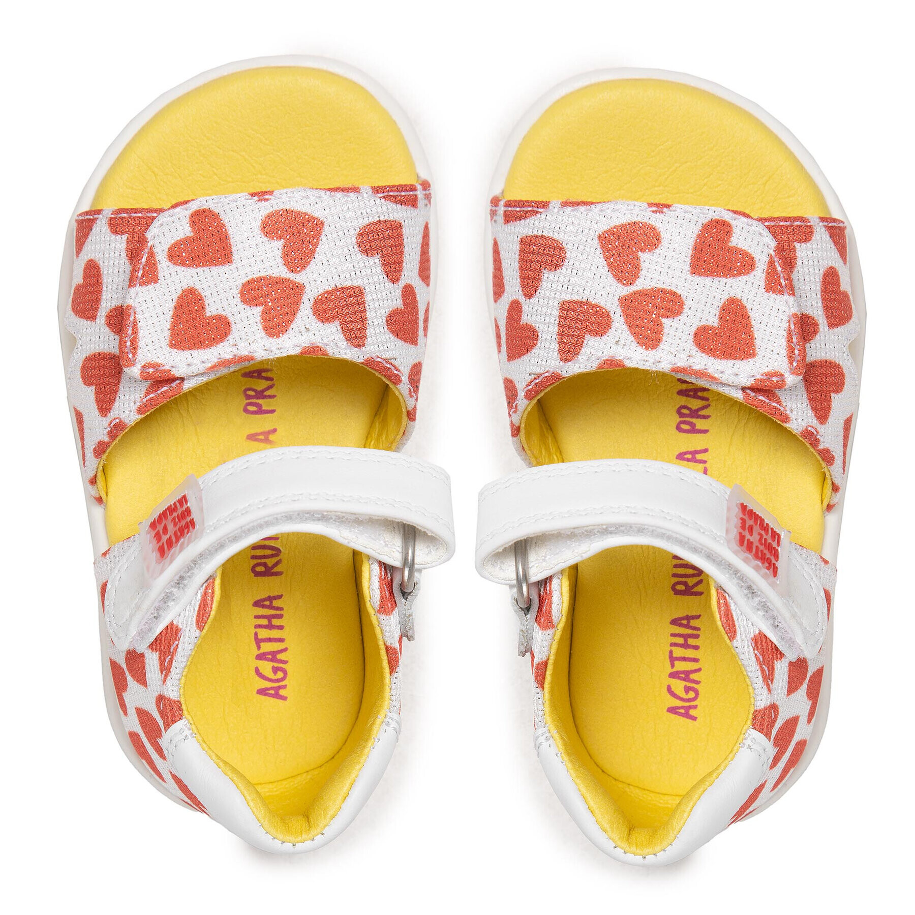 Agatha Ruiz de la Prada Sandali 212901 Bela - Pepit.si