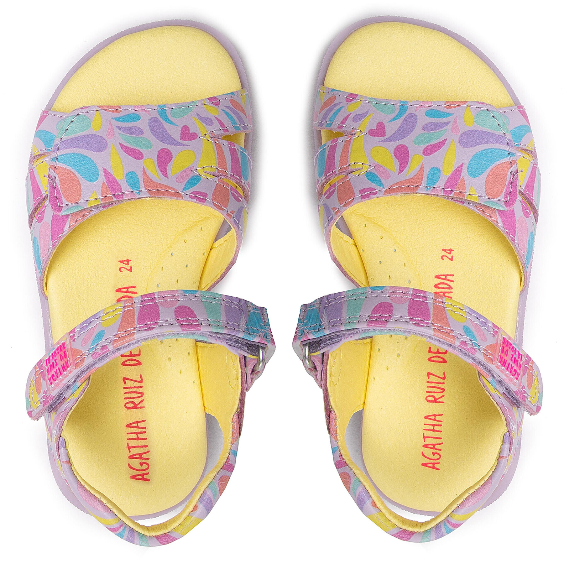 Agatha Ruiz de la Prada Sandali 212934 Pisana - Pepit.si