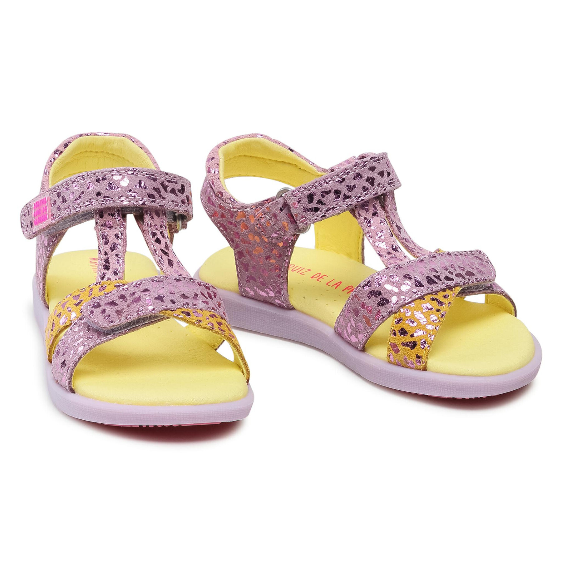 Agatha Ruiz de la Prada Sandali 212935 Vijolična - Pepit.si