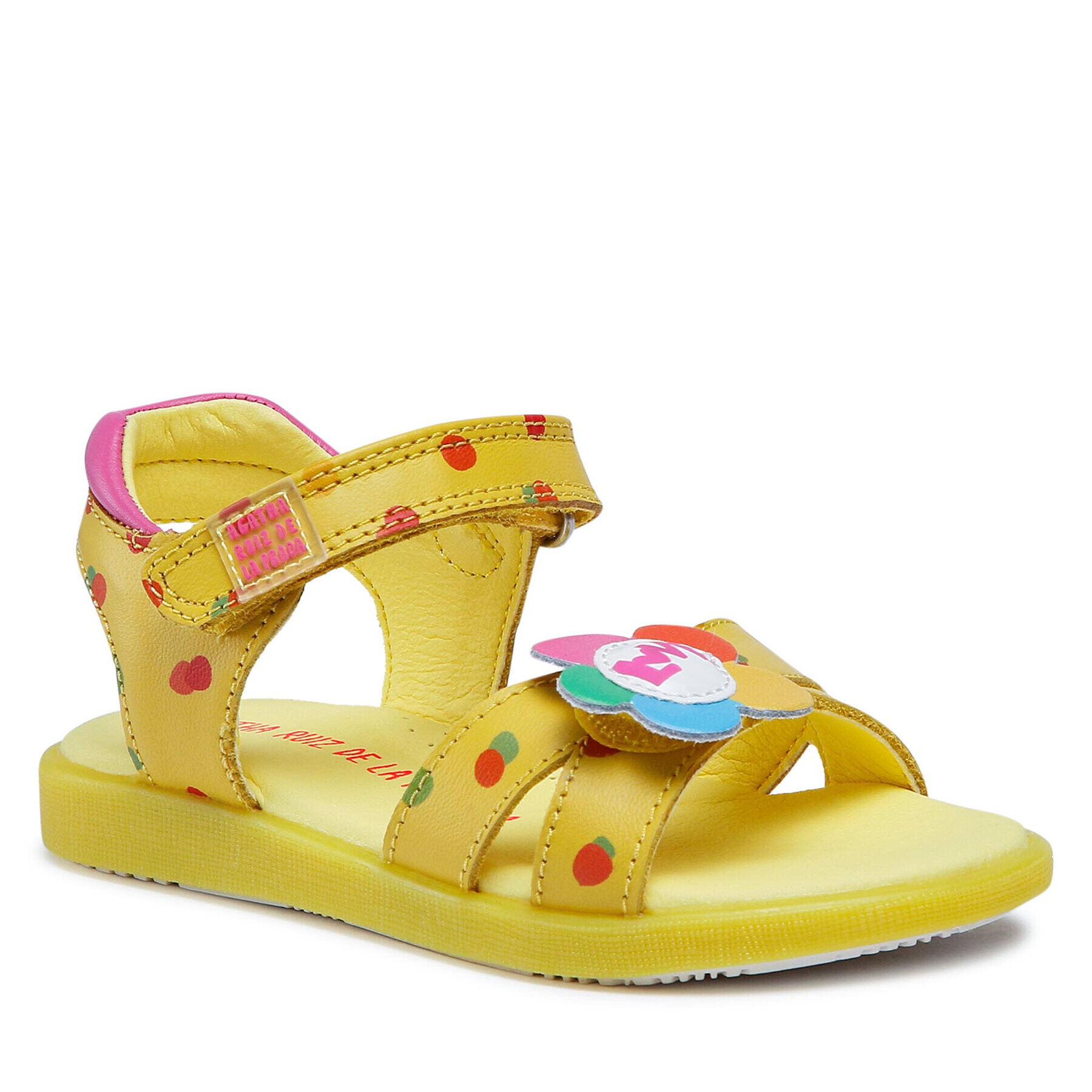 Agatha Ruiz de la Prada Sandali 222935-B M Rumena - Pepit.si