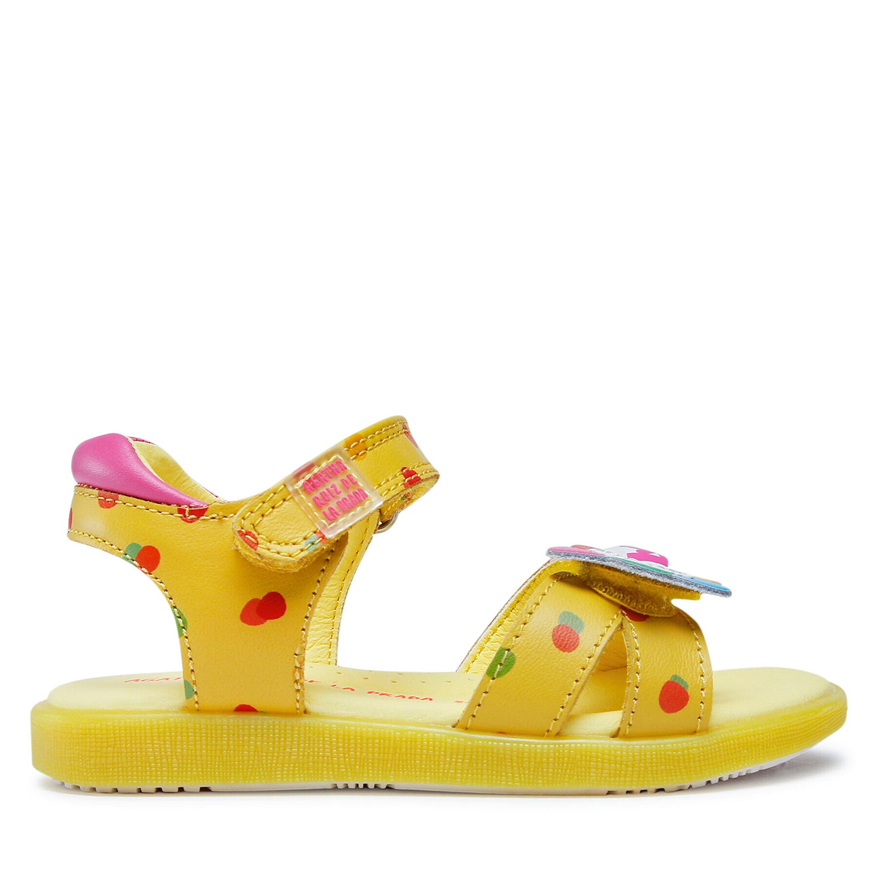 Agatha Ruiz de la Prada Sandali 222935-B M Rumena - Pepit.si