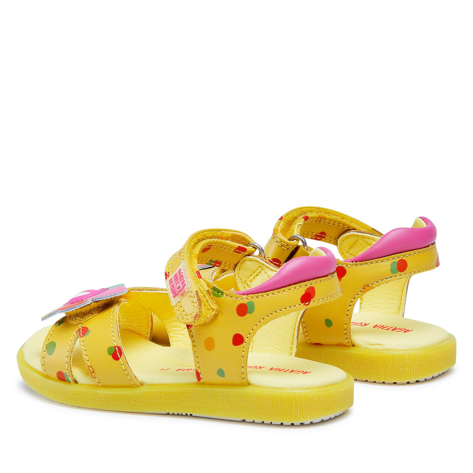 Agatha Ruiz de la Prada Sandali 222935-B M Rumena - Pepit.si