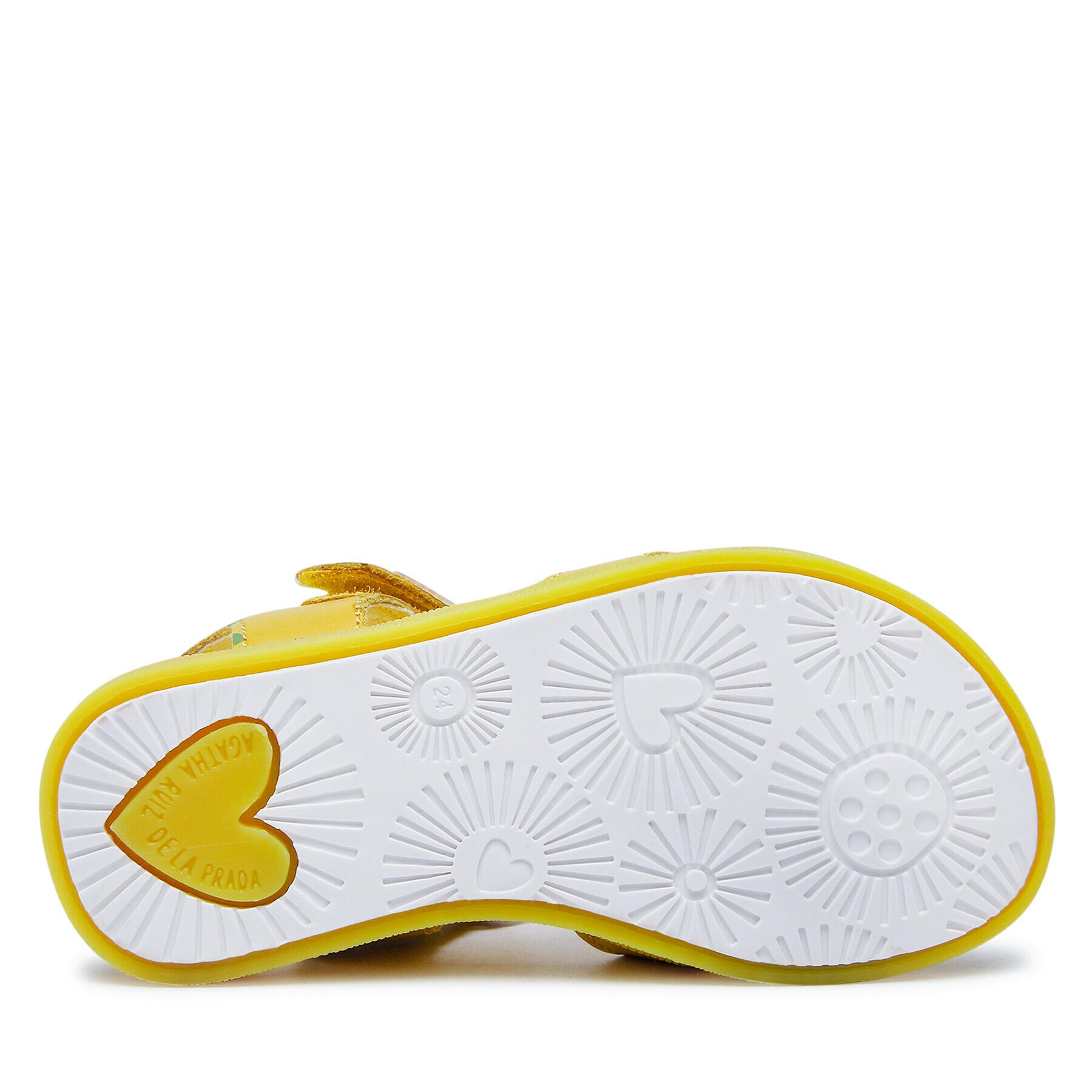 Agatha Ruiz de la Prada Sandali 222935-B M Rumena - Pepit.si