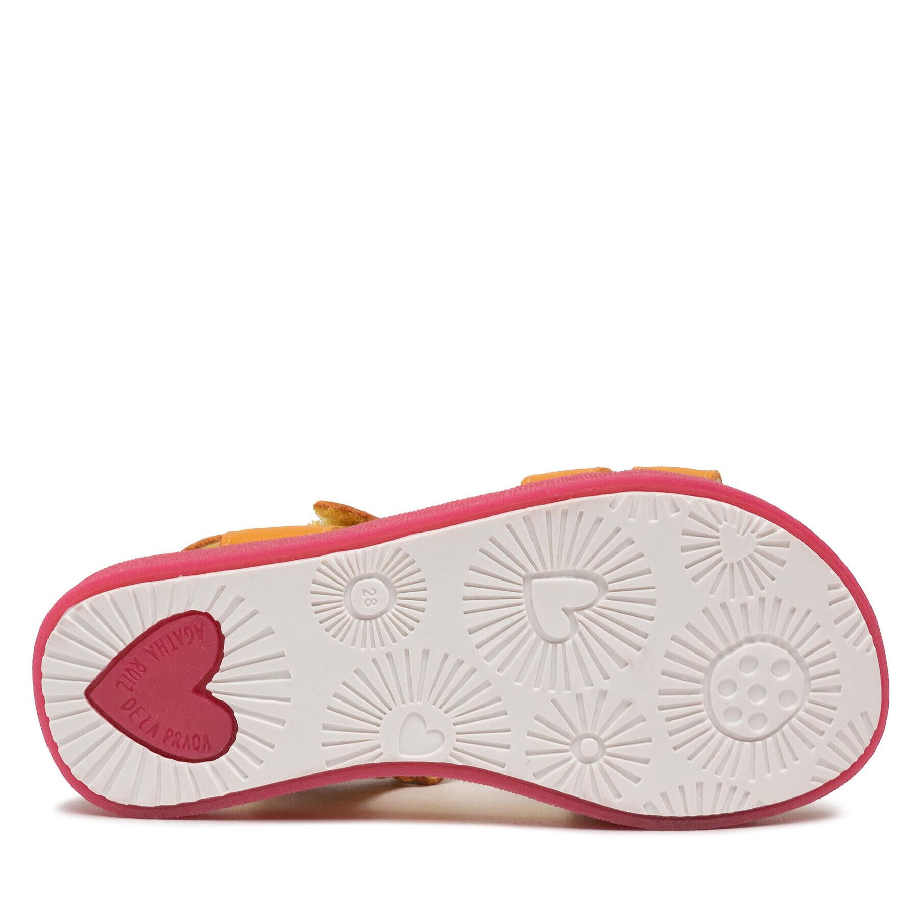 Agatha Ruiz de la Prada Sandali 222935-B S Oranžna - Pepit.si