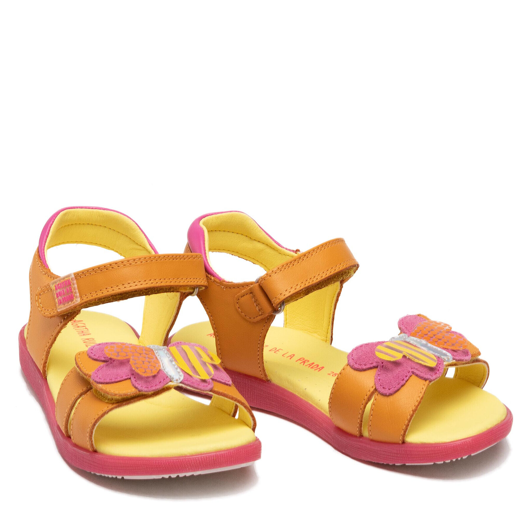 Agatha Ruiz de la Prada Sandali 222935-B S Oranžna - Pepit.si