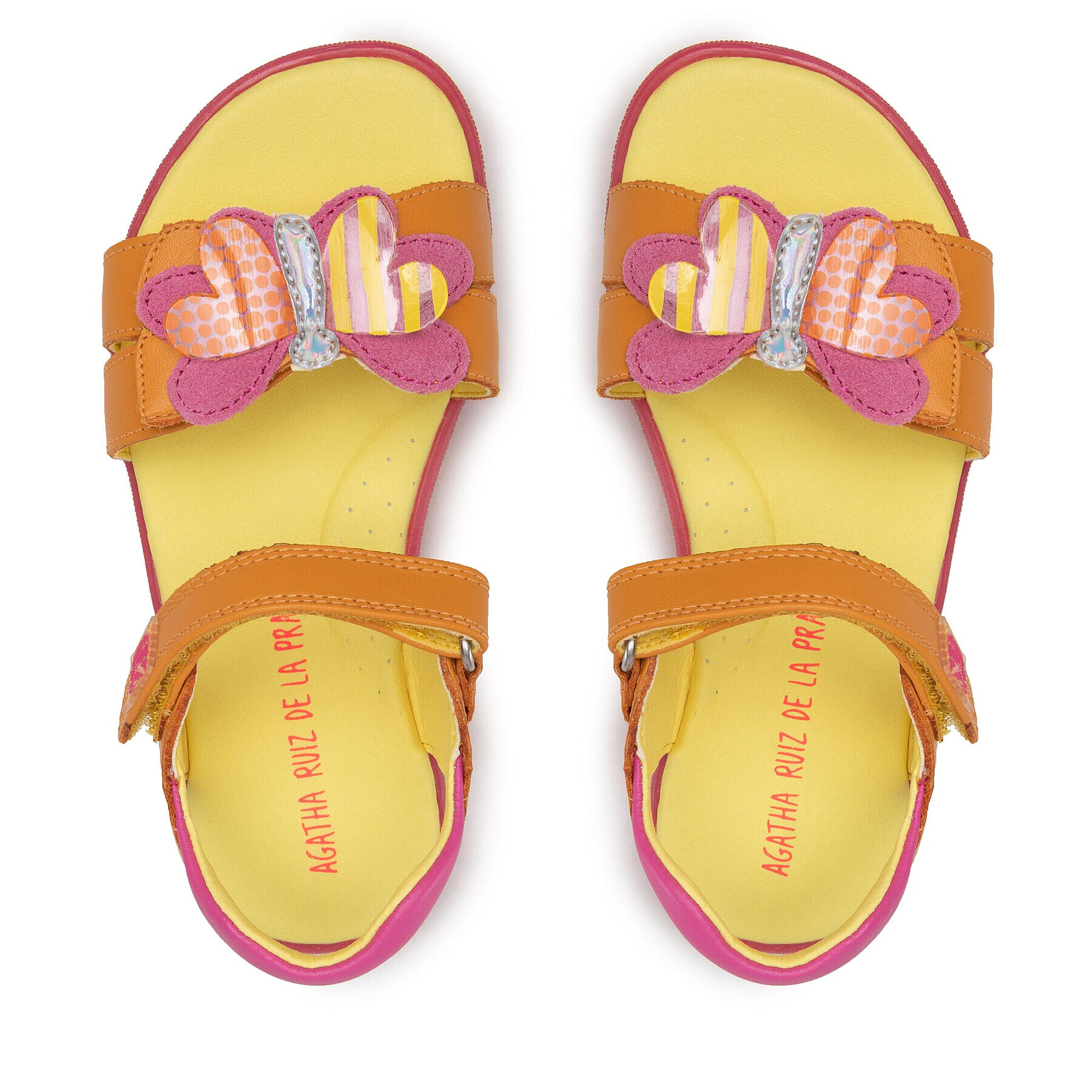 Agatha Ruiz de la Prada Sandali 222935-B S Oranžna - Pepit.si