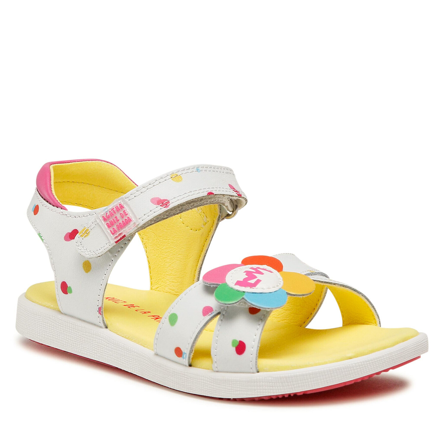 Agatha Ruiz de la Prada Sandali 222935-C S Bela - Pepit.si