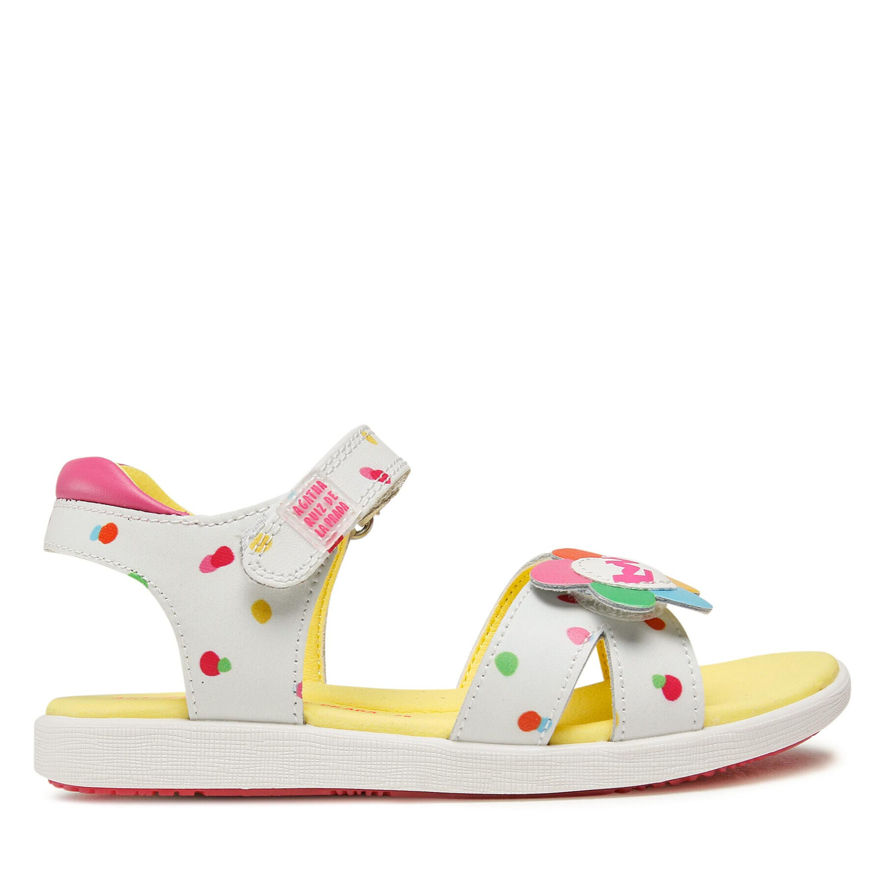 Agatha Ruiz de la Prada Sandali 222935-C S Bela - Pepit.si