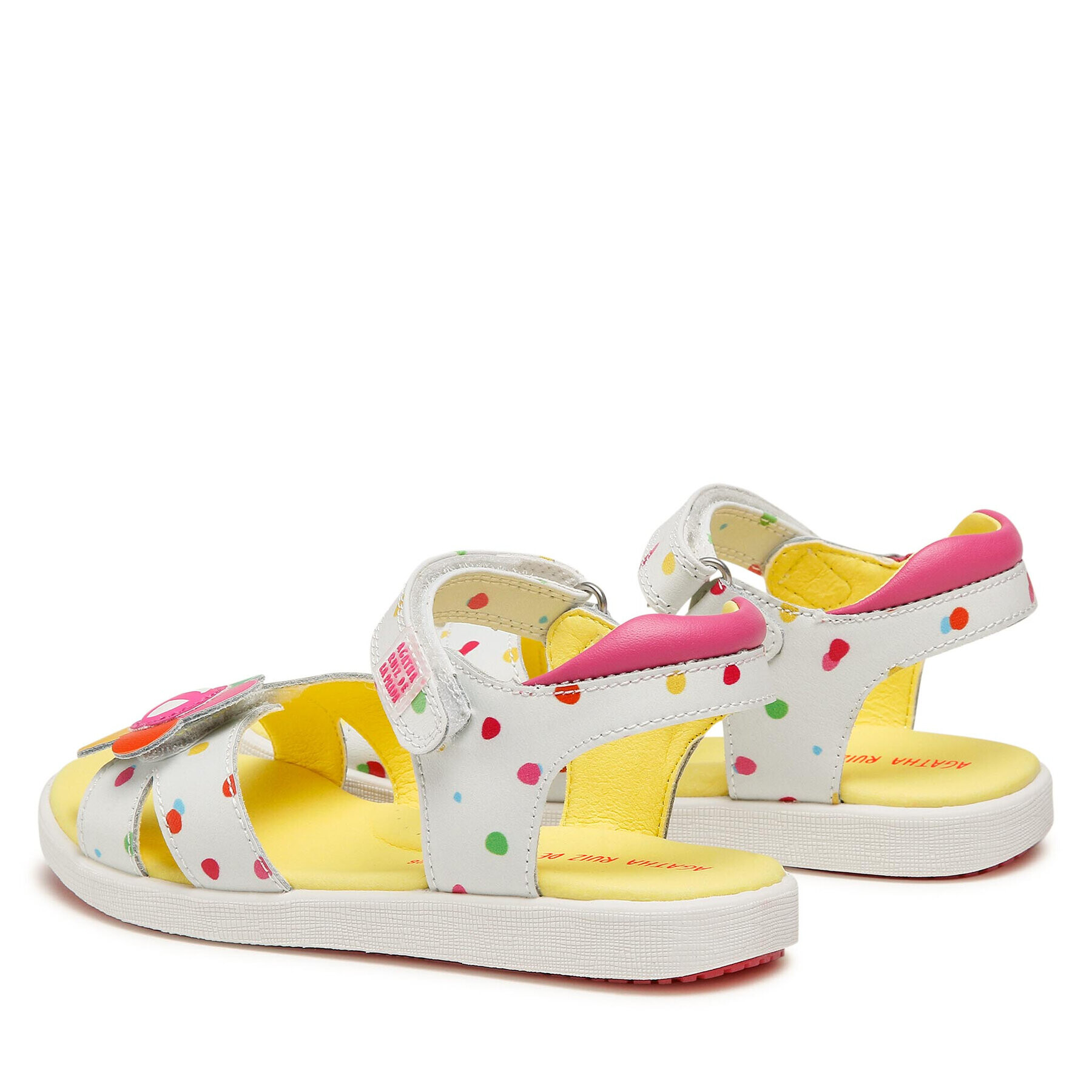 Agatha Ruiz de la Prada Sandali 222935-C S Bela - Pepit.si