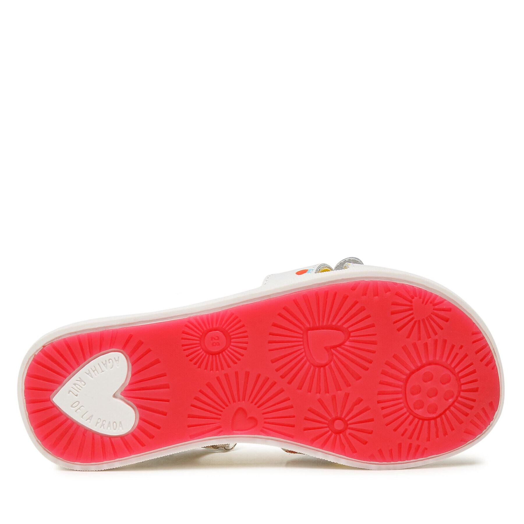 Agatha Ruiz de la Prada Sandali 222935-C S Bela - Pepit.si