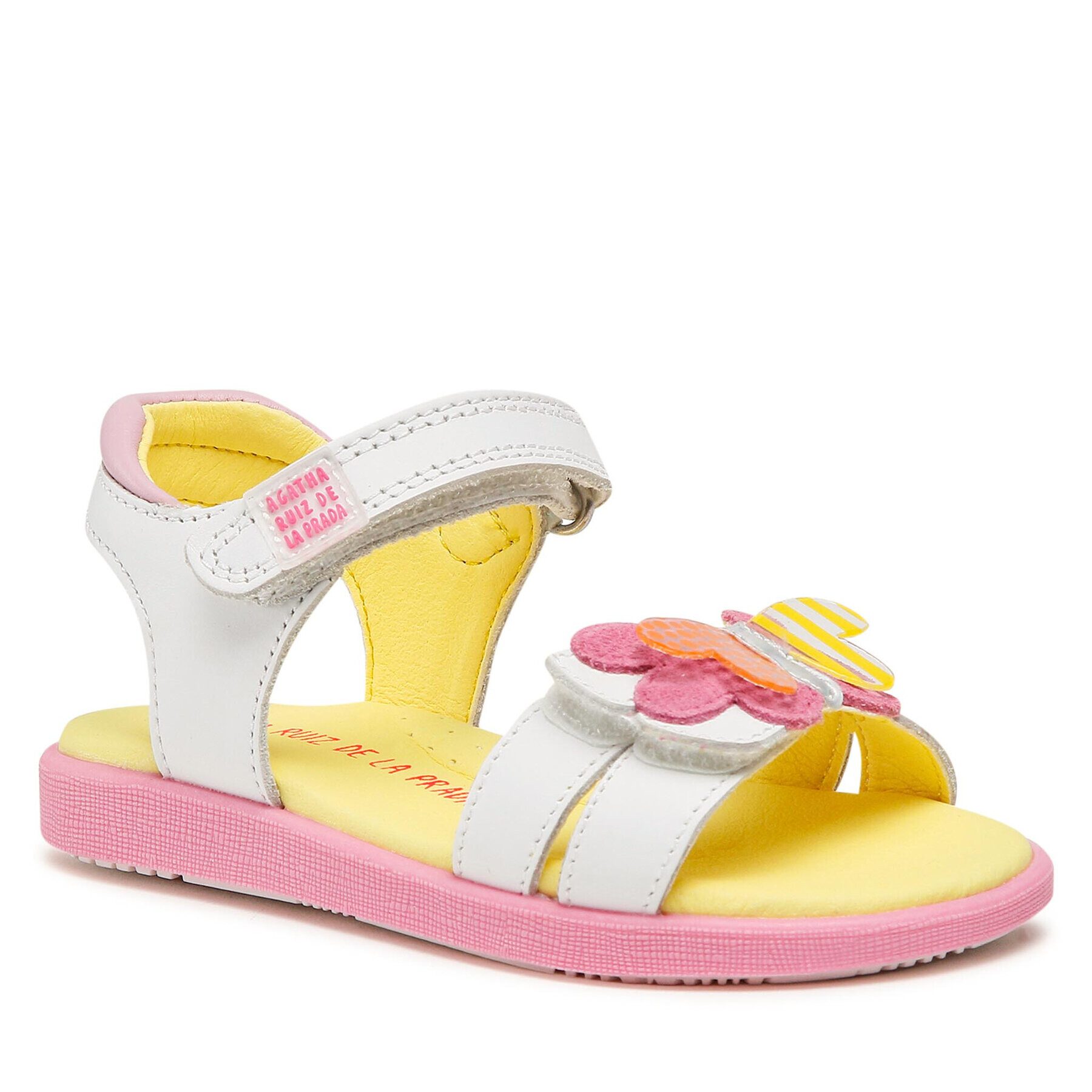 Agatha Ruiz de la Prada Sandali 222936-C M Bela - Pepit.si