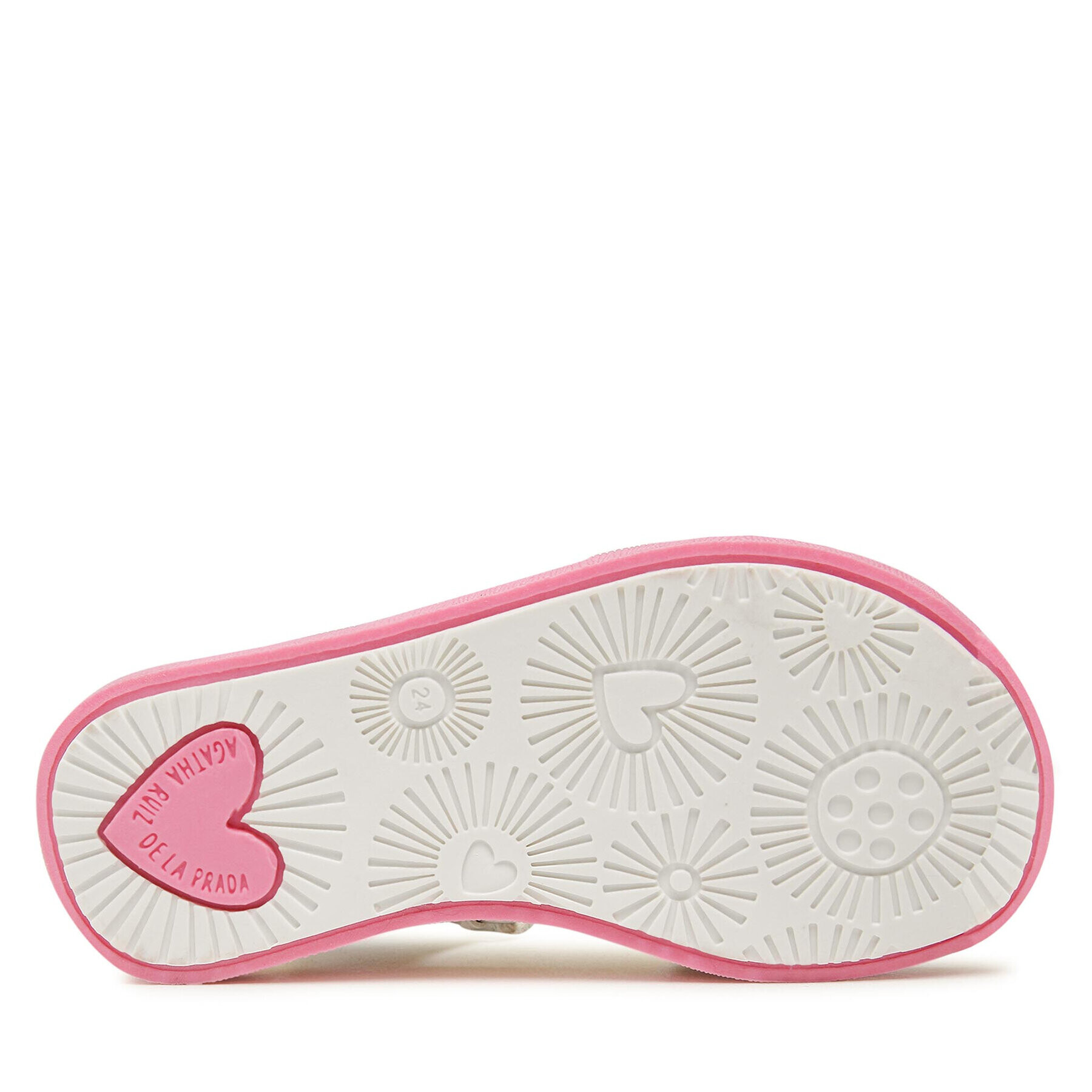 Agatha Ruiz de la Prada Sandali 222936-C M Bela - Pepit.si