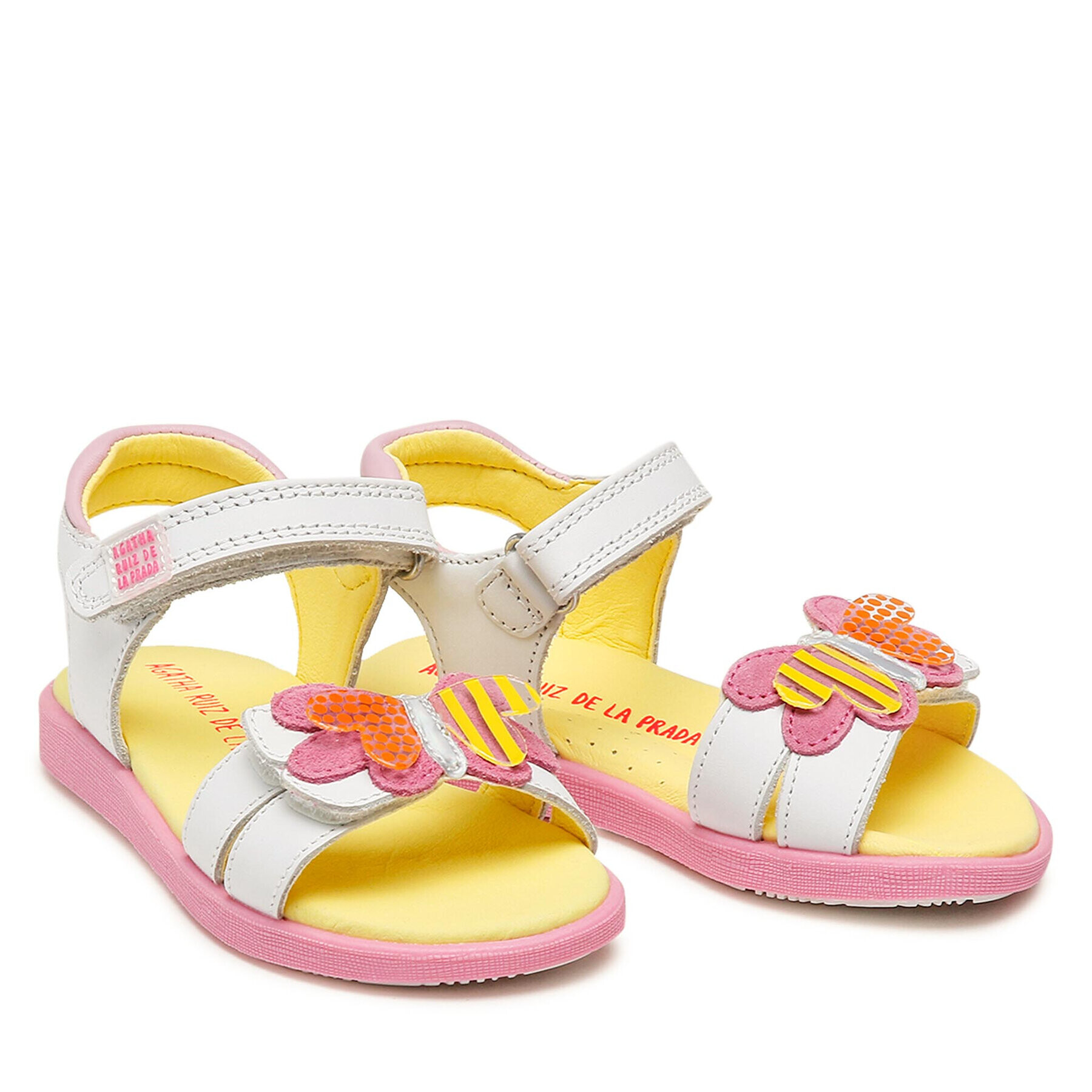 Agatha Ruiz de la Prada Sandali 222936-C M Bela - Pepit.si