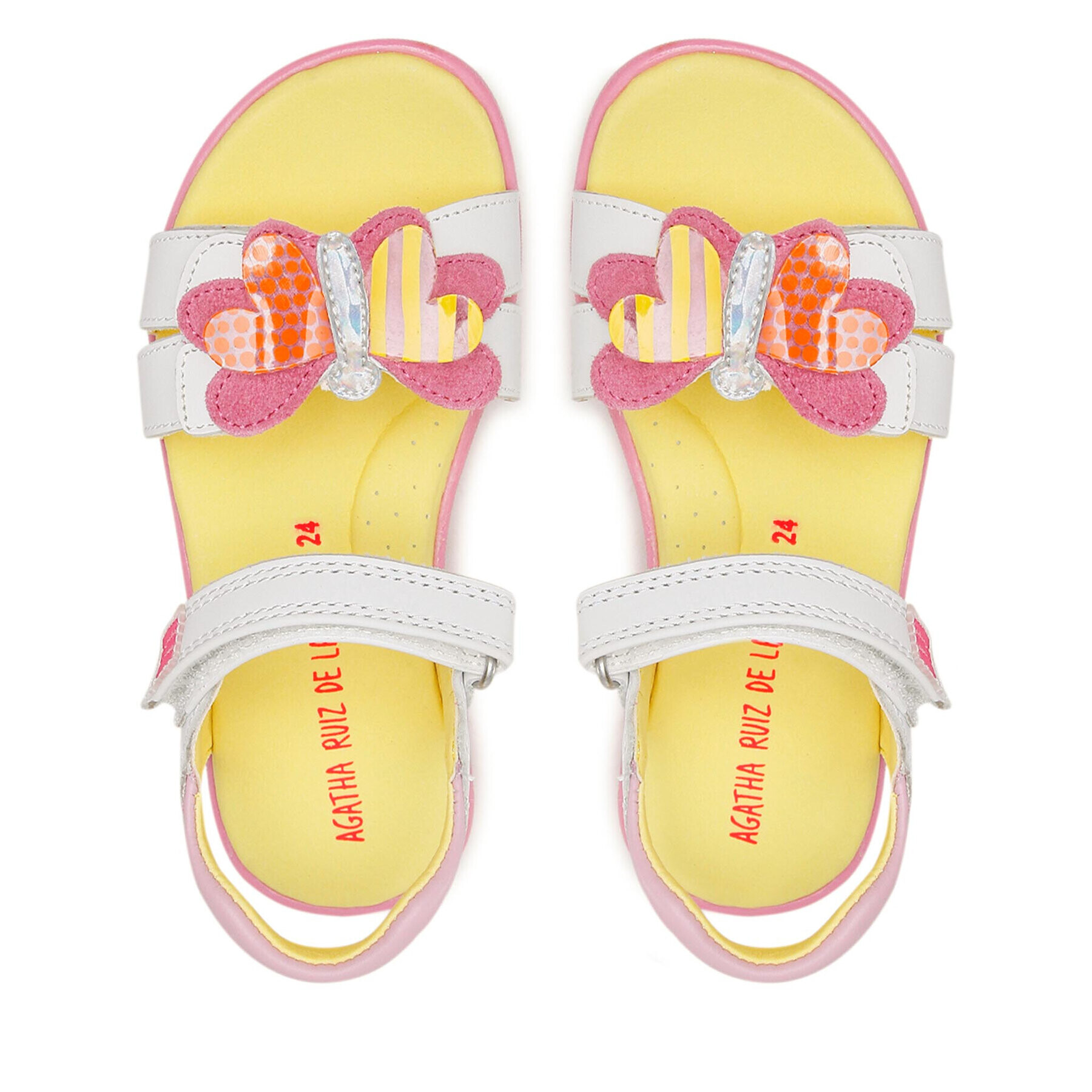 Agatha Ruiz de la Prada Sandali 222936-C M Bela - Pepit.si