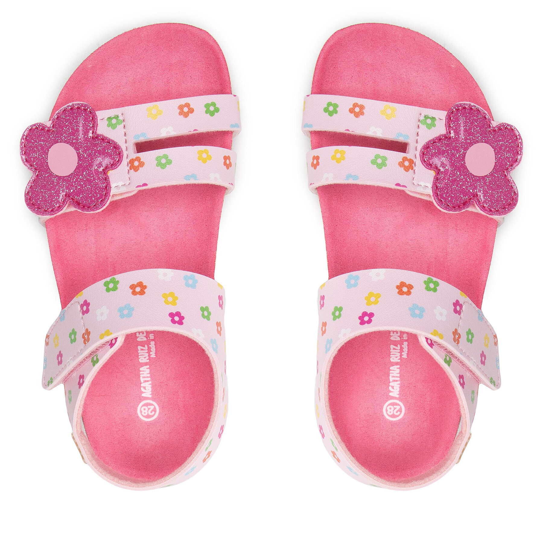 Agatha Ruiz de la Prada Sandali 222950-A D Roza - Pepit.si