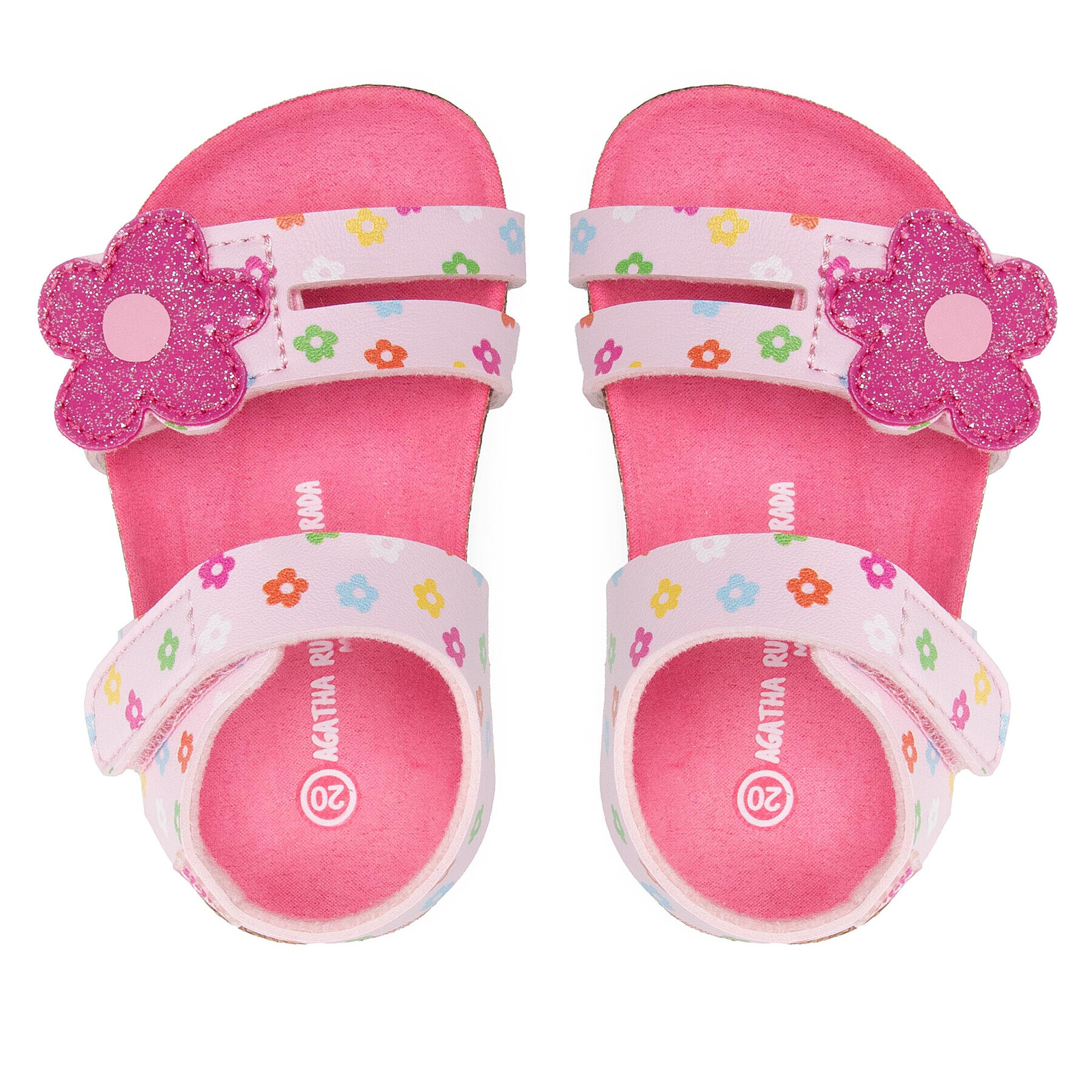 Agatha Ruiz de la Prada Sandali 222950-A M Roza - Pepit.si