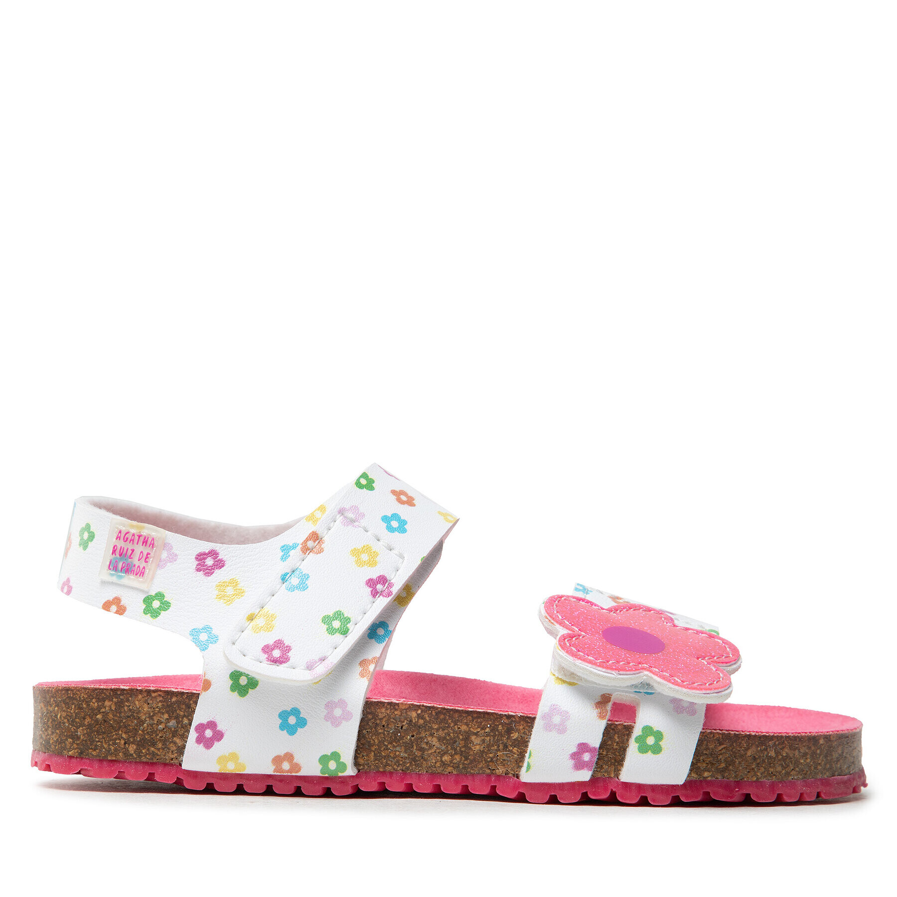 Agatha Ruiz de la Prada Sandali 222950-B D Bela - Pepit.si