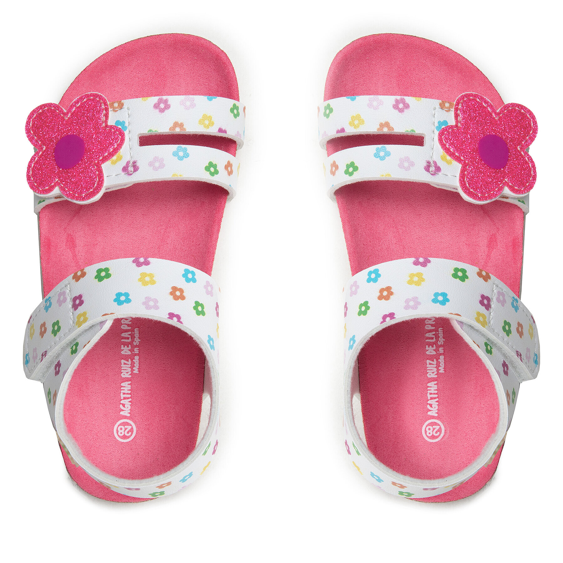 Agatha Ruiz de la Prada Sandali 222950-B D Bela - Pepit.si