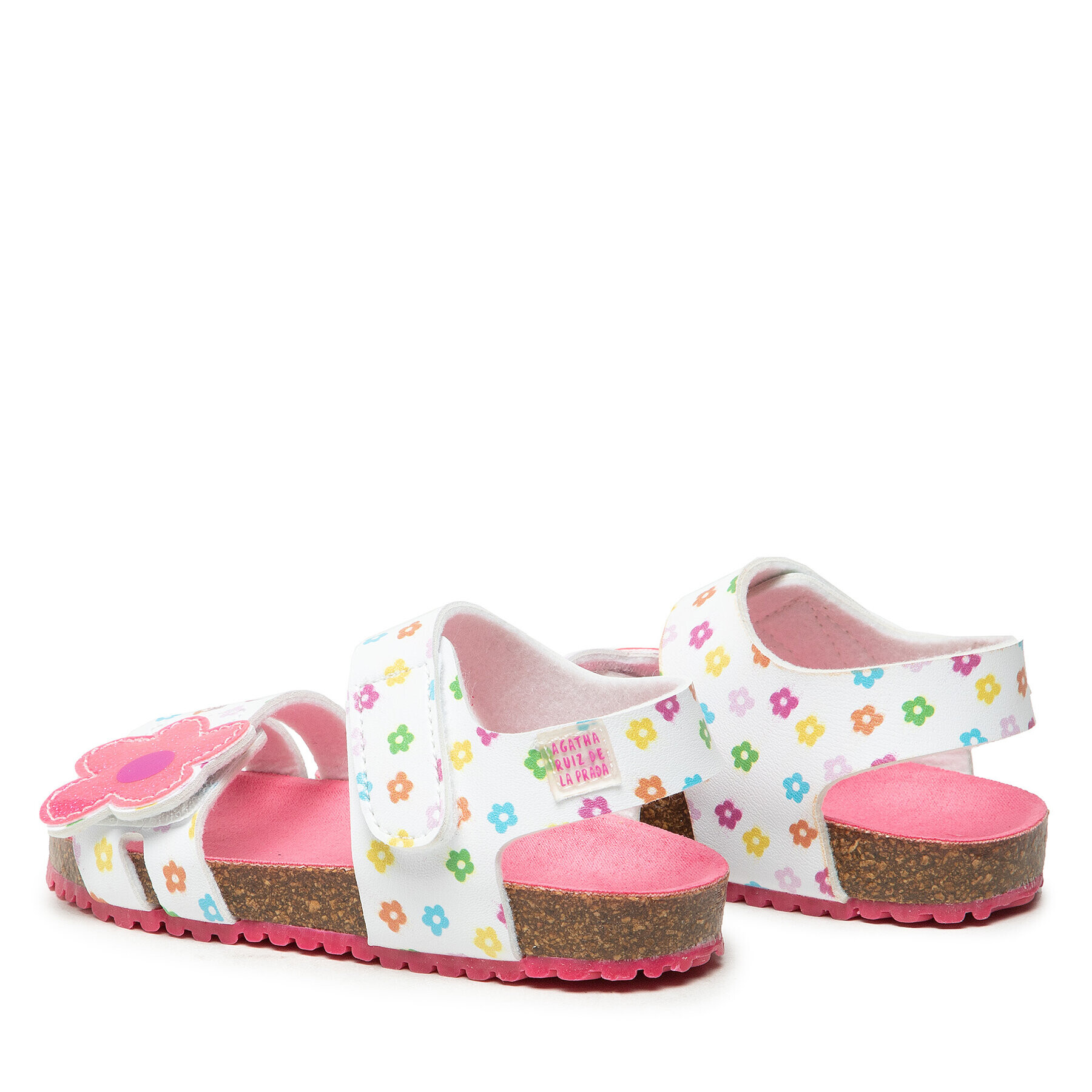 Agatha Ruiz de la Prada Sandali 222950-B S Bela - Pepit.si